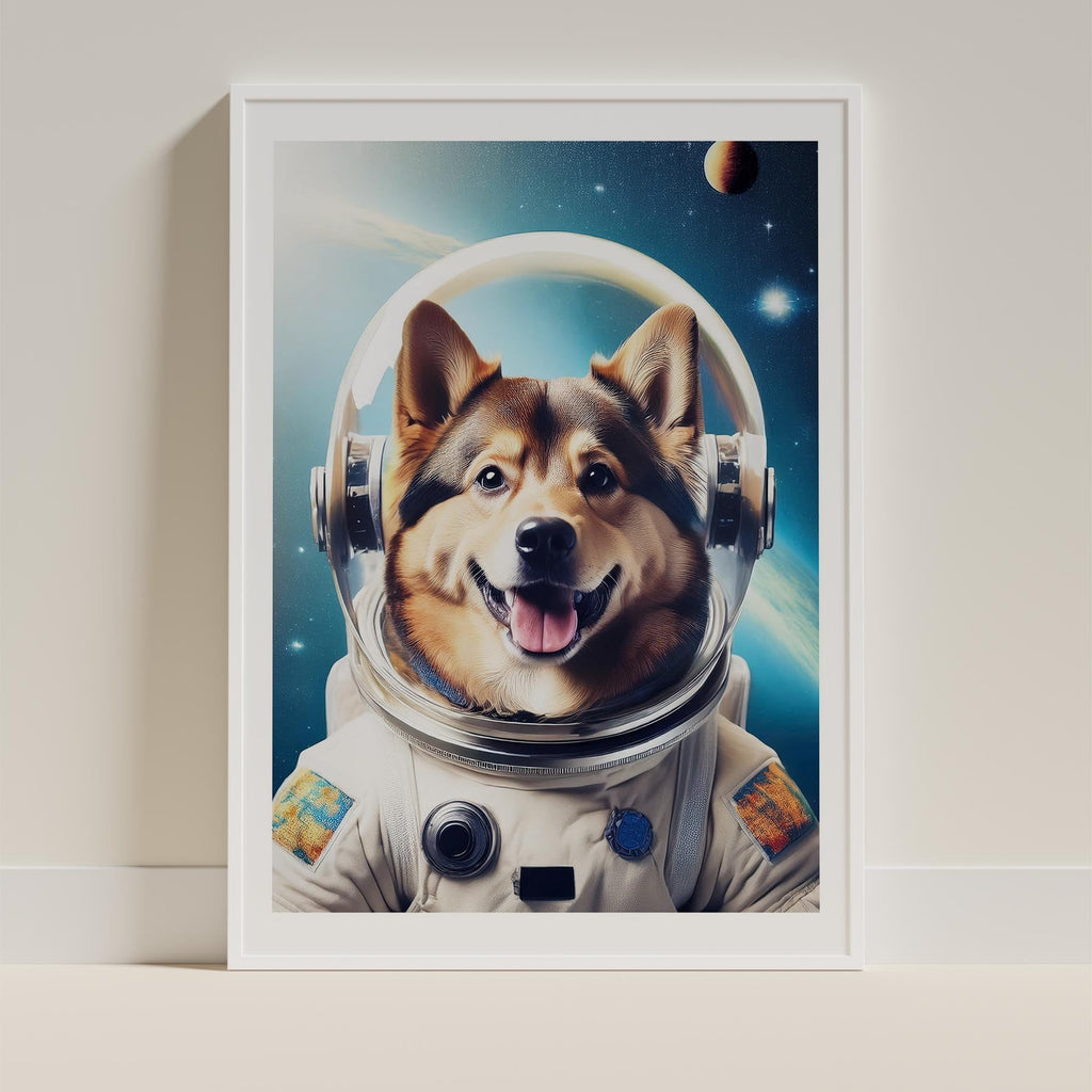 Finnish Lapphund Astronaut Dog Series image 9