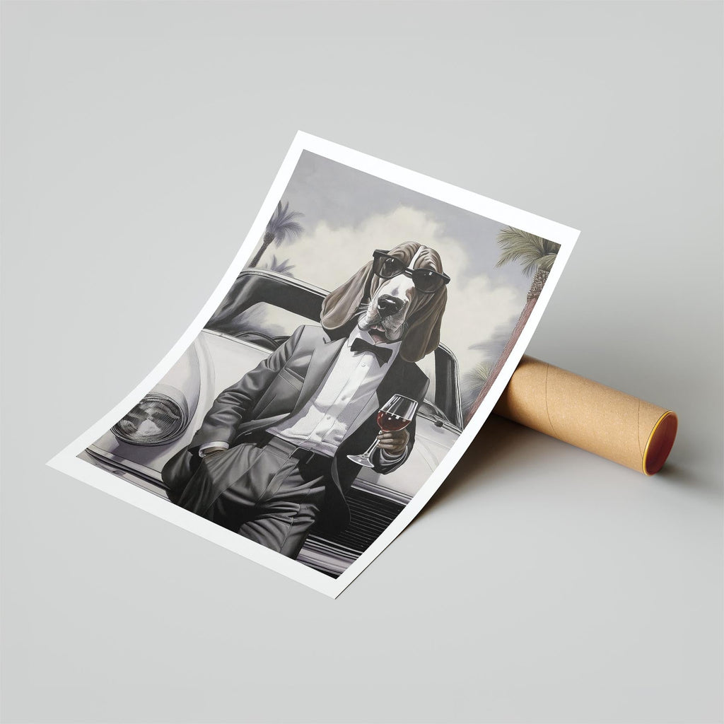 Basset Hound The Distinguished Gentleman Dog Series image 6