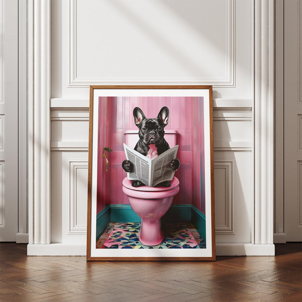 French Bulldog Toilet Humour Dog Series 1 image 4