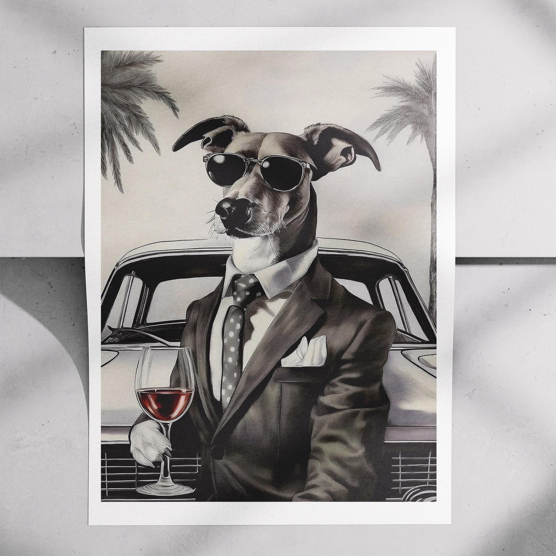 Greyhound The Distinguished Gentleman Dog Series image 7