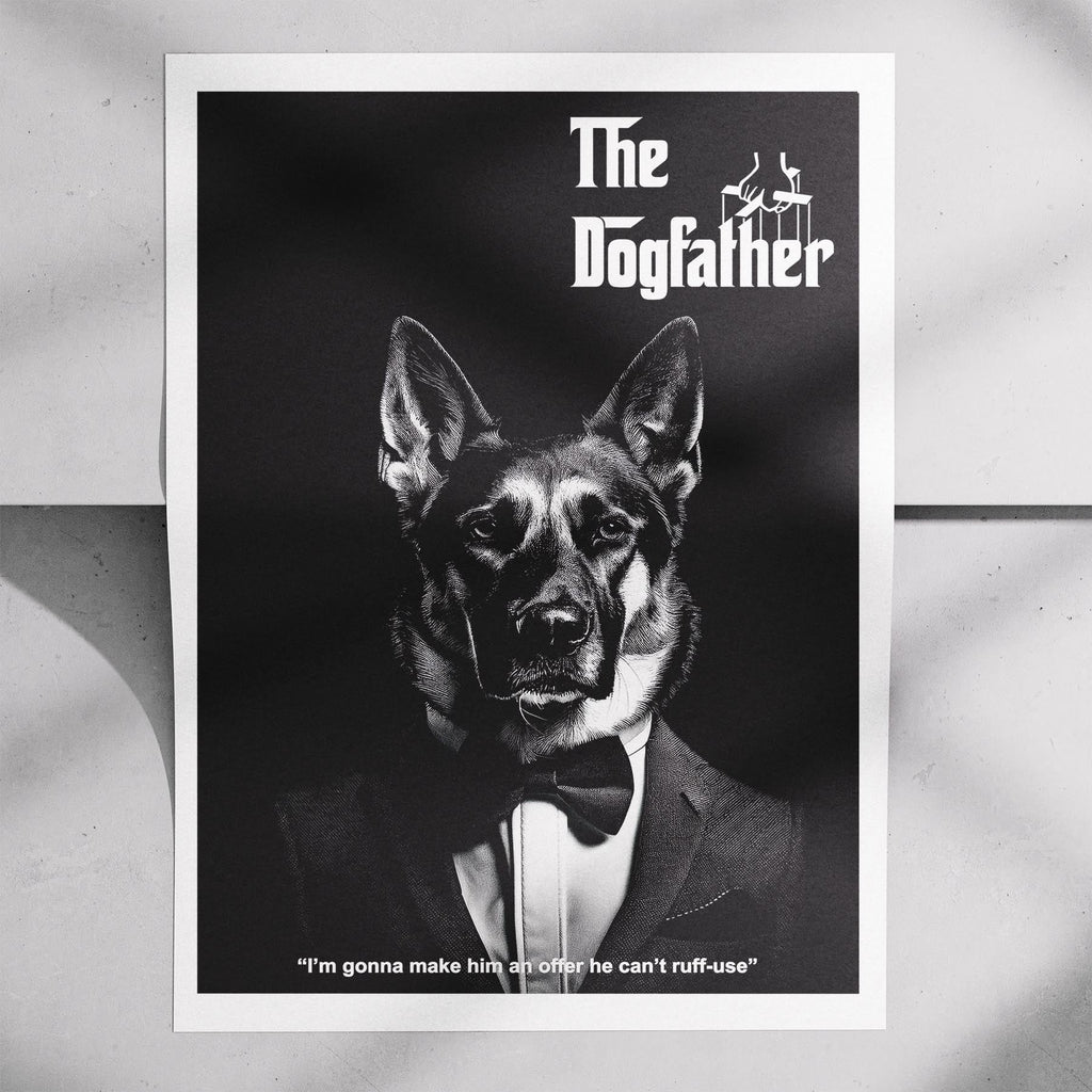 German Shepherd Mafia Dog Series image 7