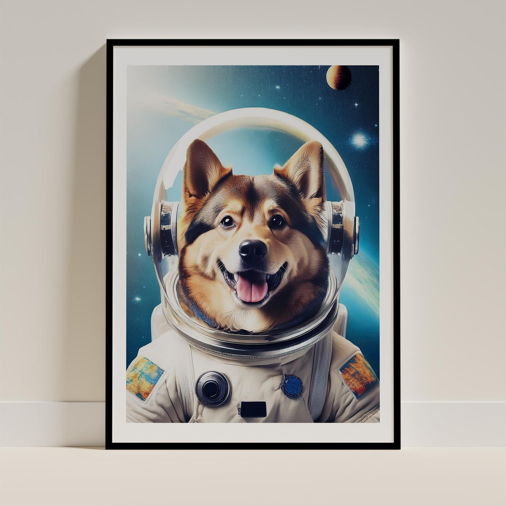 Finnish Lapphund Astronaut Dog Series image 0