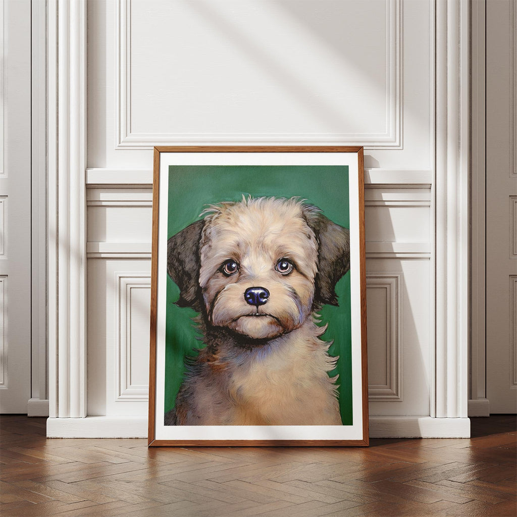 Maltese Green Painted Series image 4