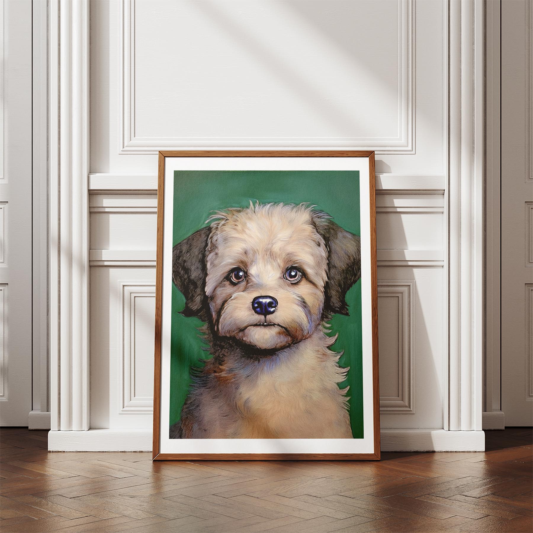 Maltese Green Painted Series image 4