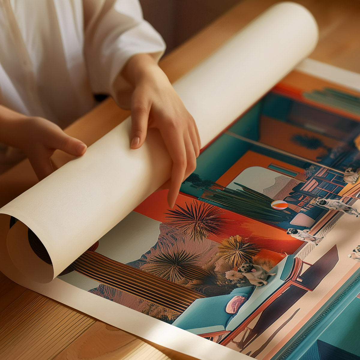 Pug Pool Party image 3