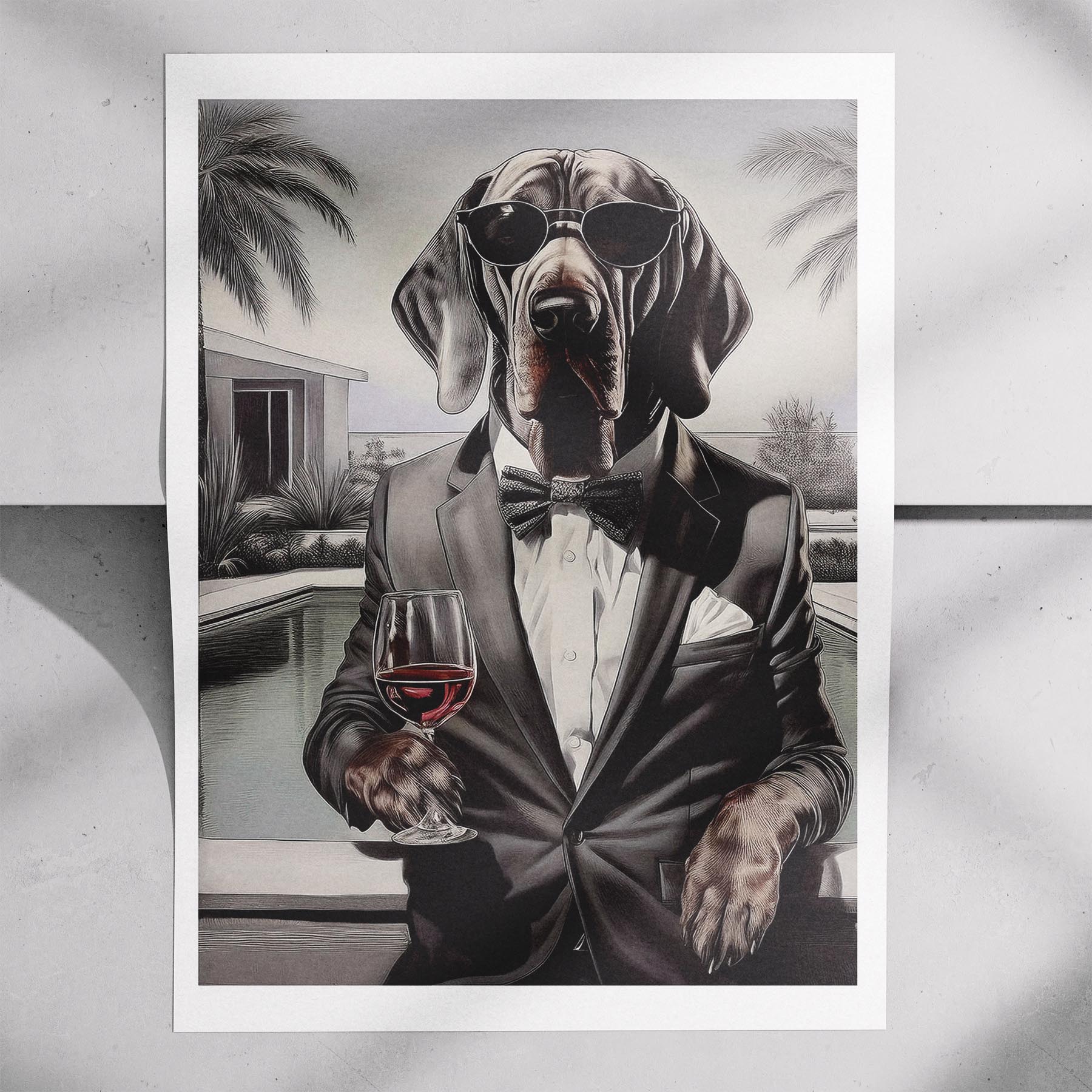 Bloodhound The Distinguished Gentleman Dog Series image 7