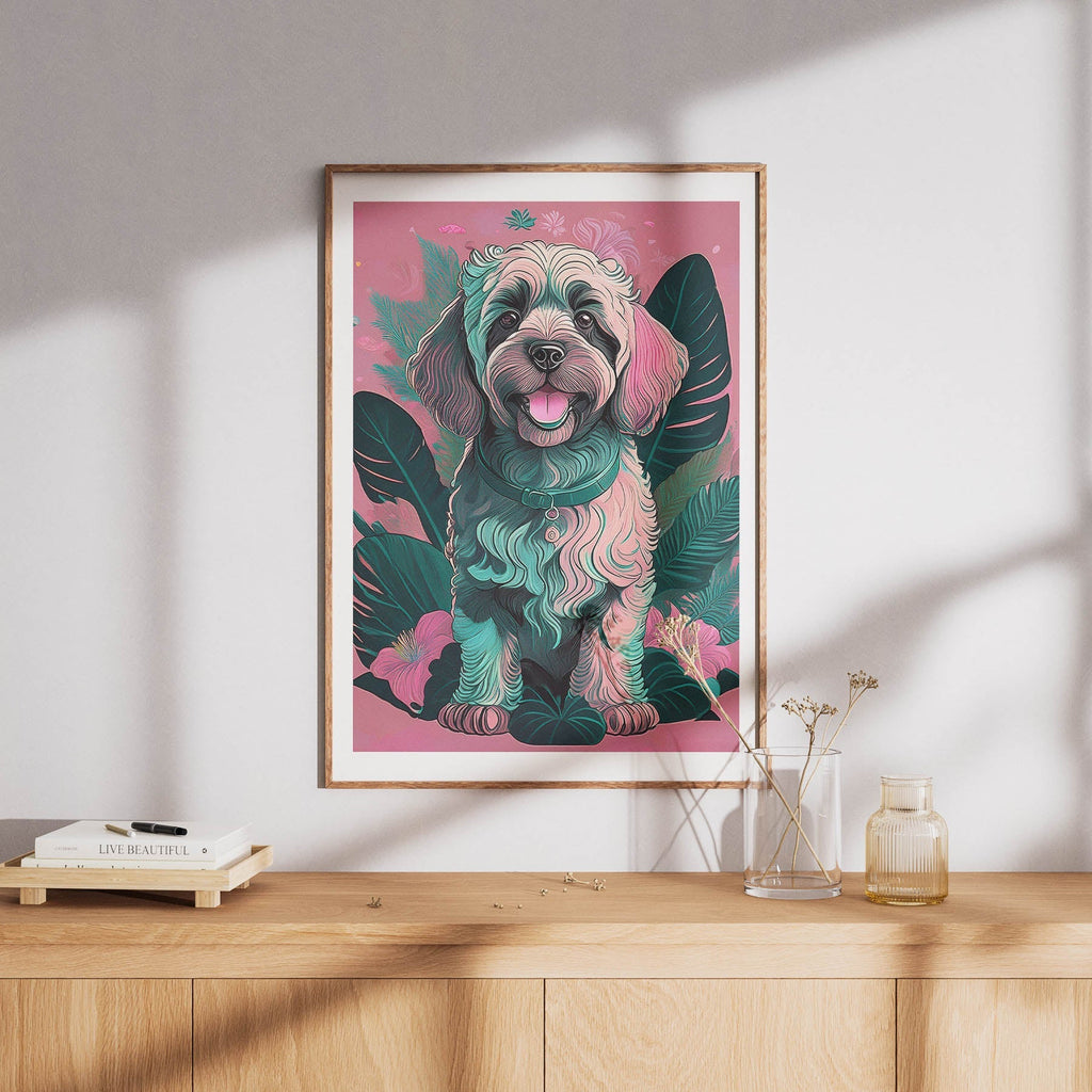 Cavoodle 1 Flowery Dog image 8