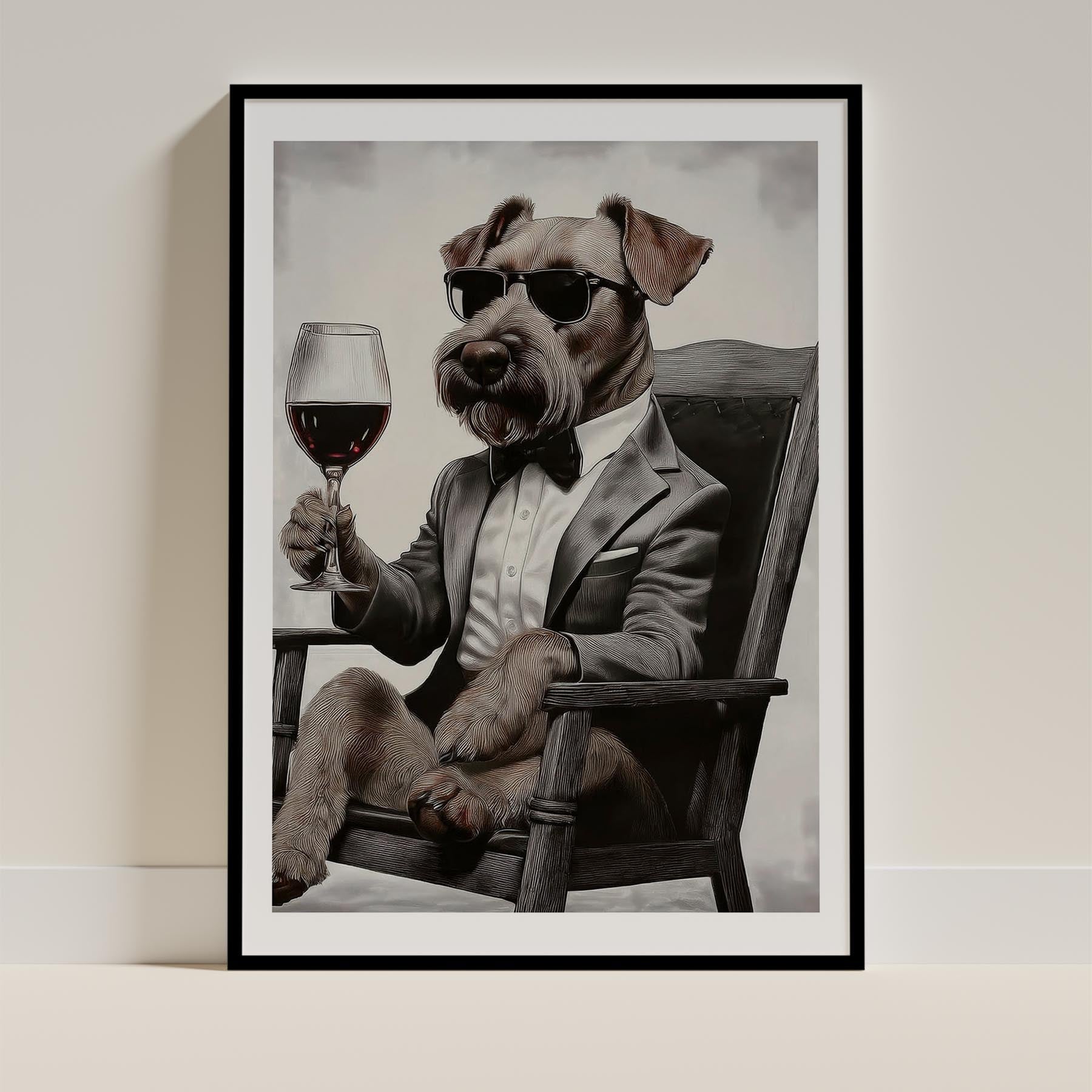 Irish Terrier The Distinguished Gentleman Dog Series image 0