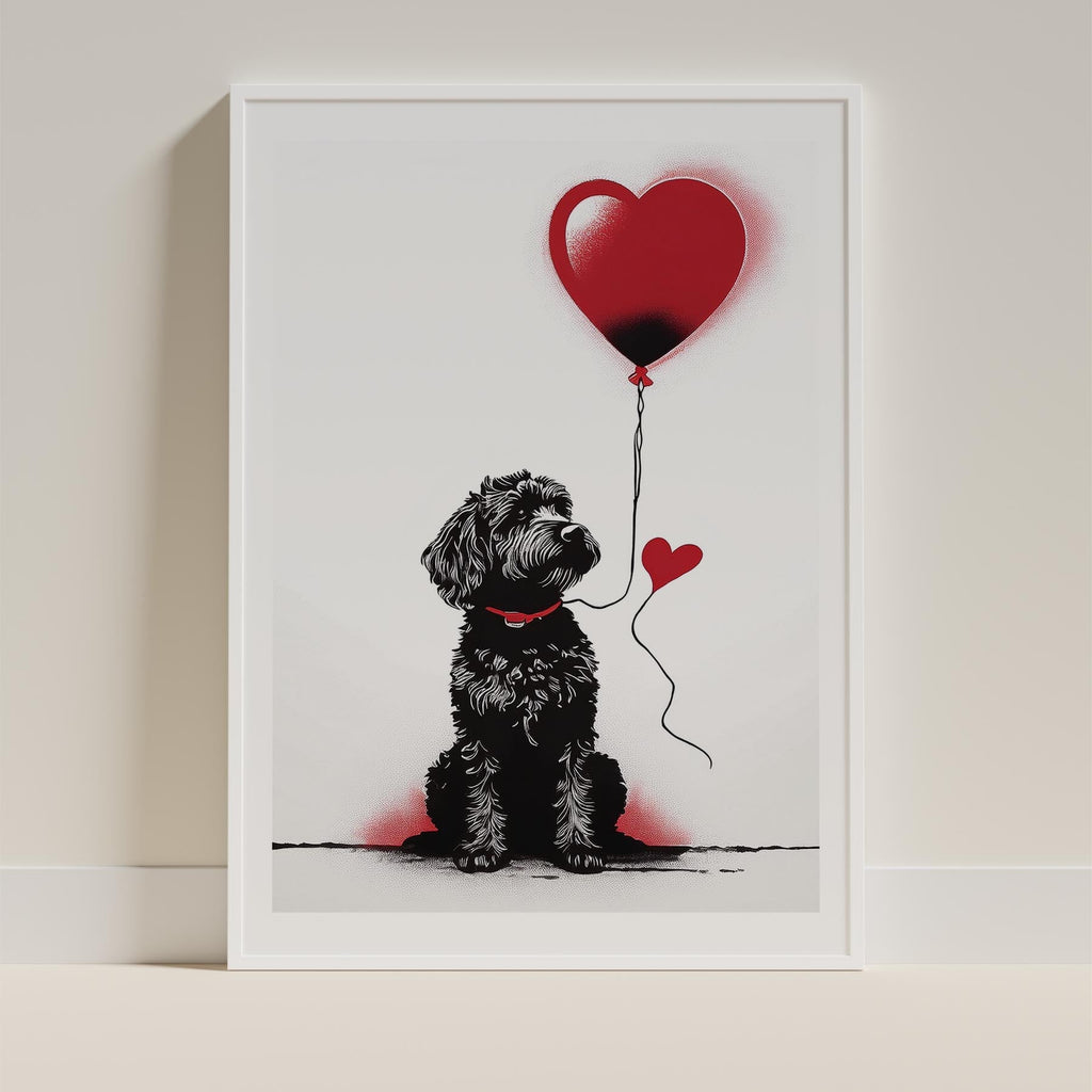 Groodle DOGSY Series inspired by the Art of Banksy image 9