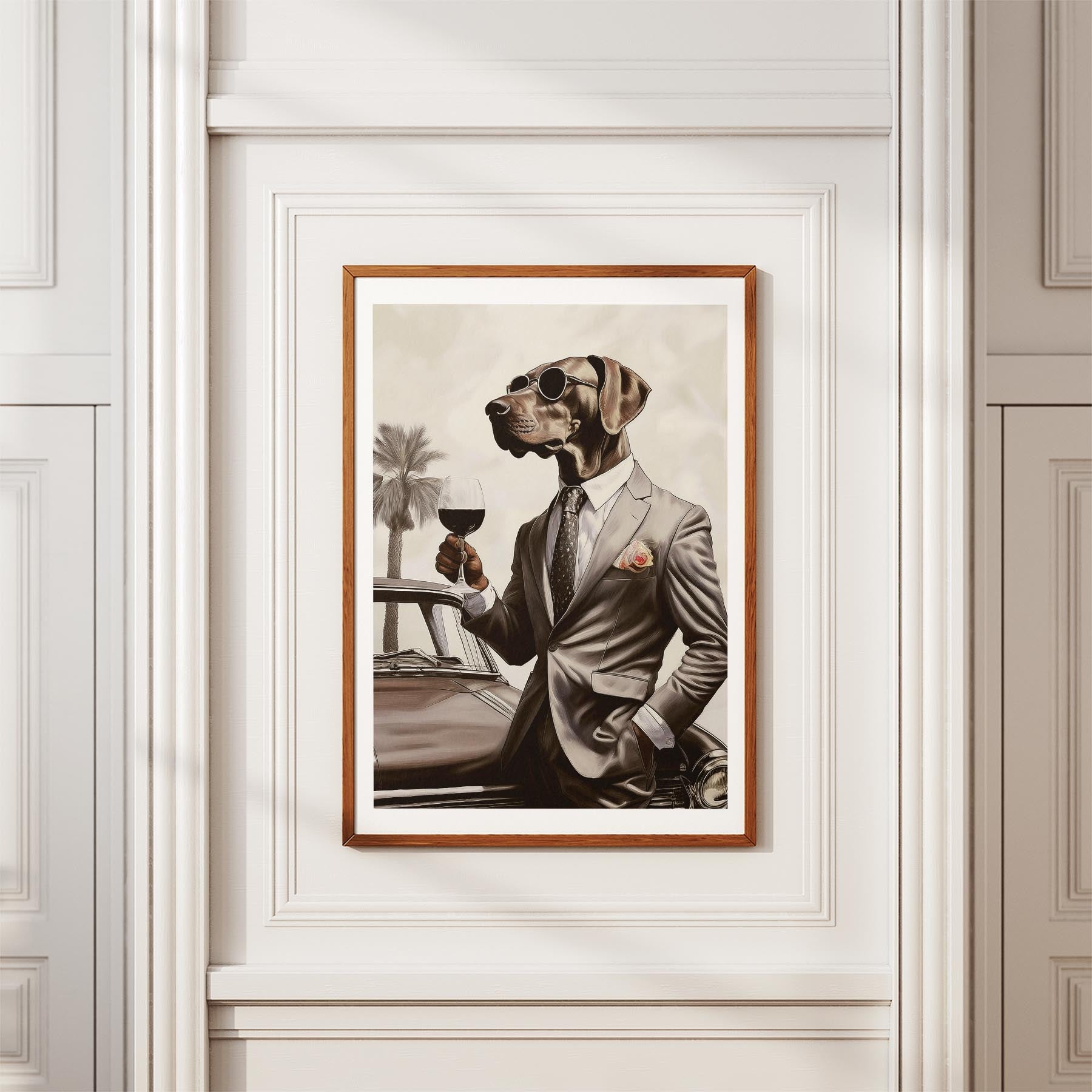 Rhoedesian Ridgeback The Distinguished Gentleman Dog Series image 3