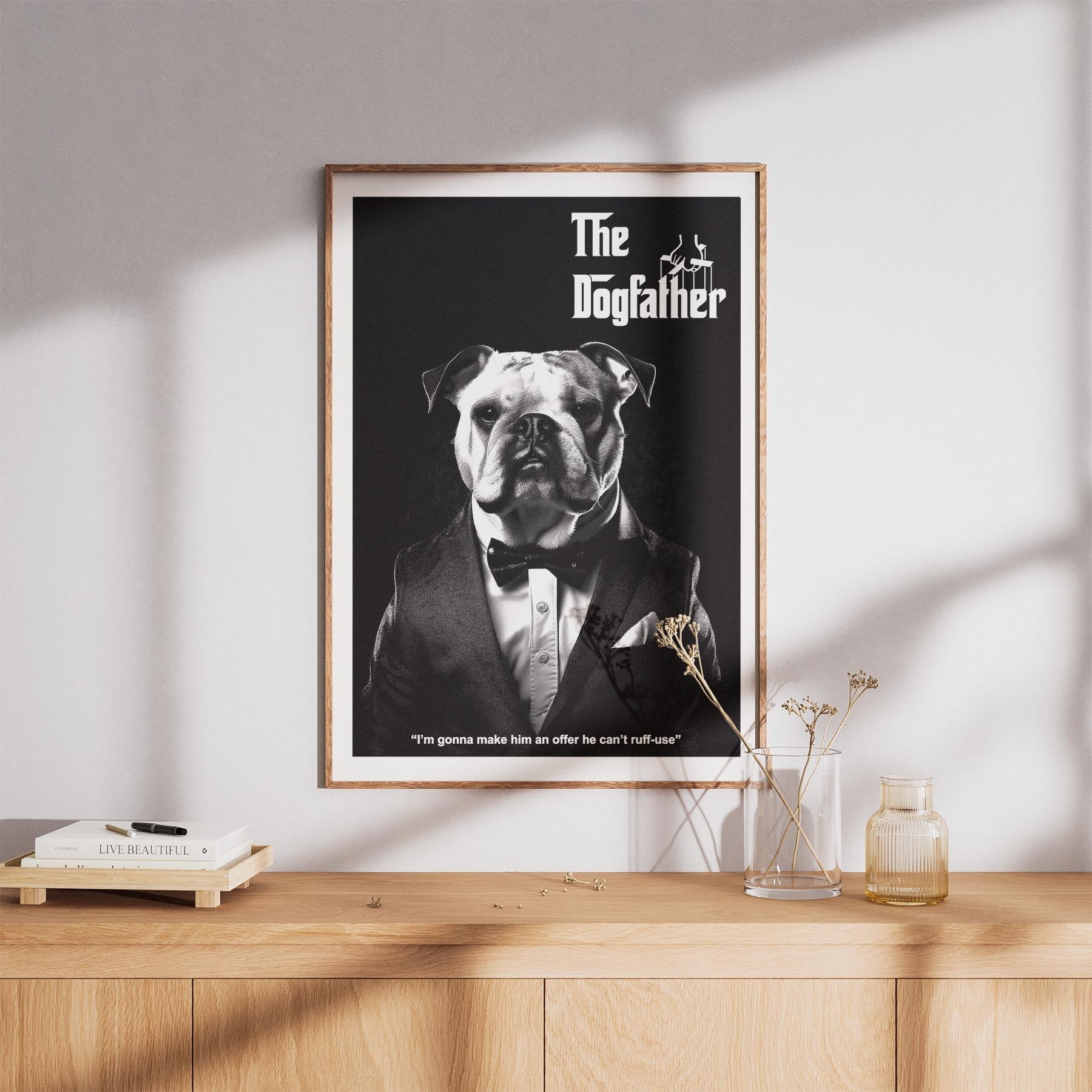 Bulldog Mafia Dog Series image 8