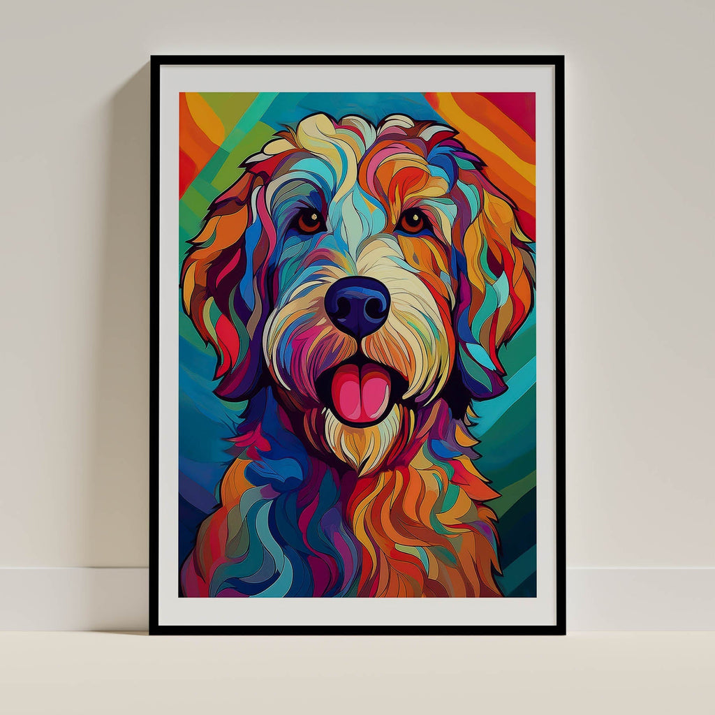 Labradoodle Colour Graphics 1 image 0