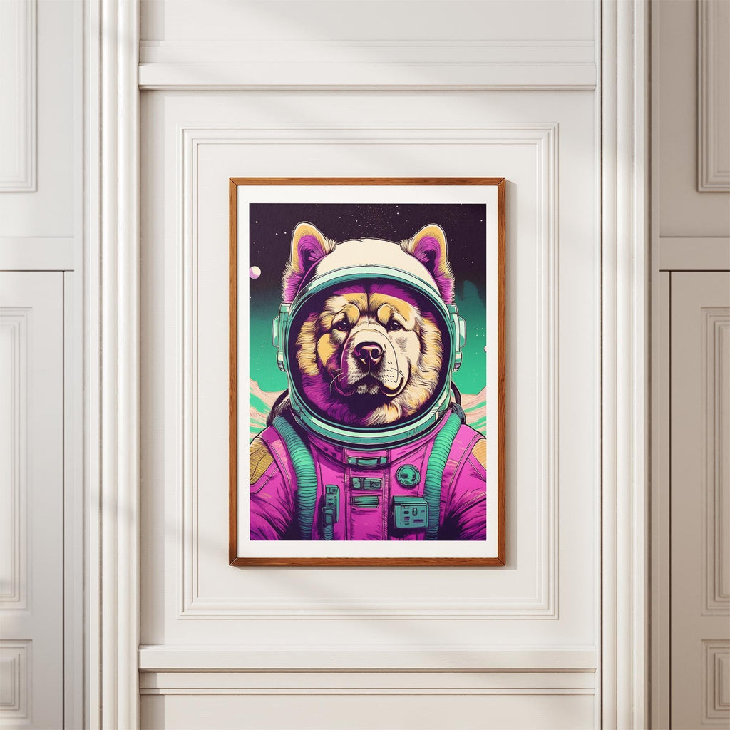 Chow Chow Space Dogs Series image 3