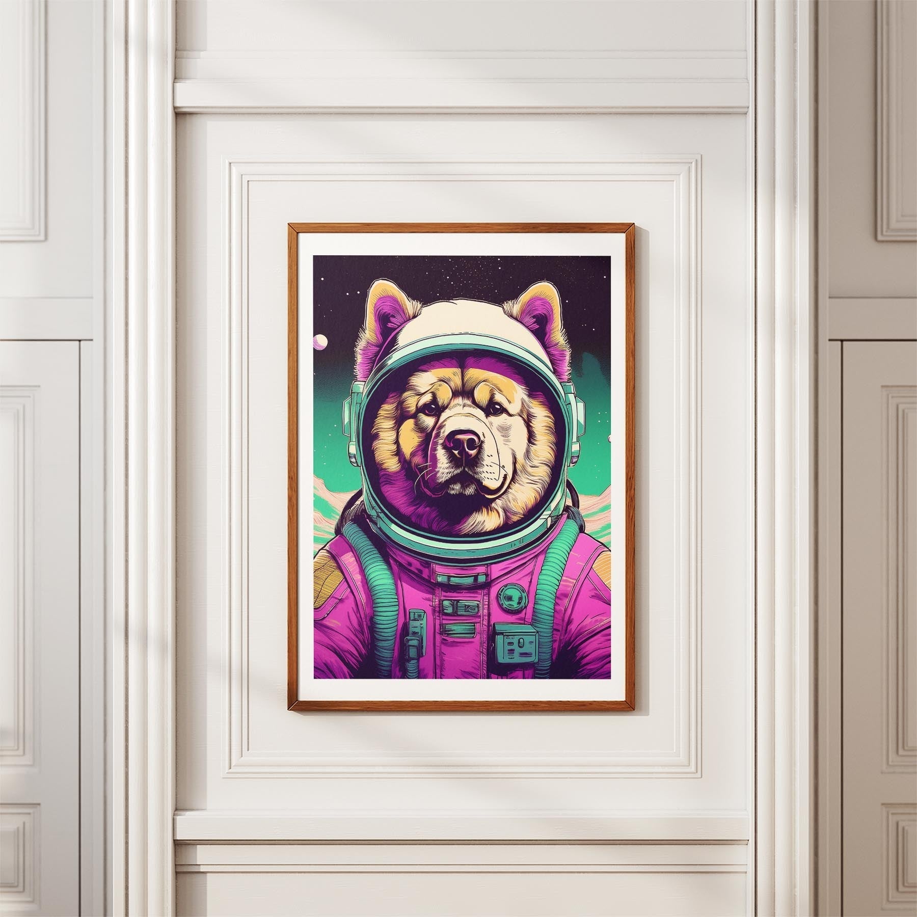 Chow Chow Space Dogs Series image 3