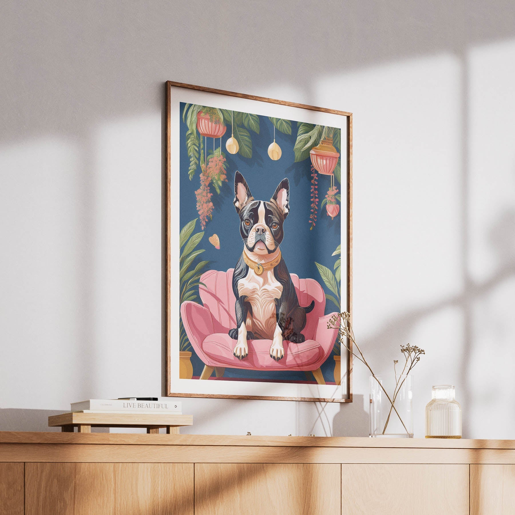 Boston Terrier Just Lounging Around 2 image 6