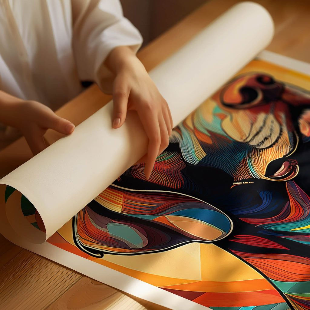 German Shorthaired Pointer Colour Graphics 1 image 1