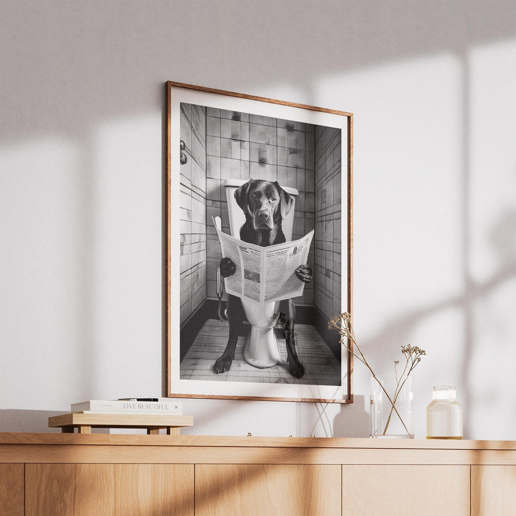 Labrador Retriever Toilet Humour Dog Series 1 image 5