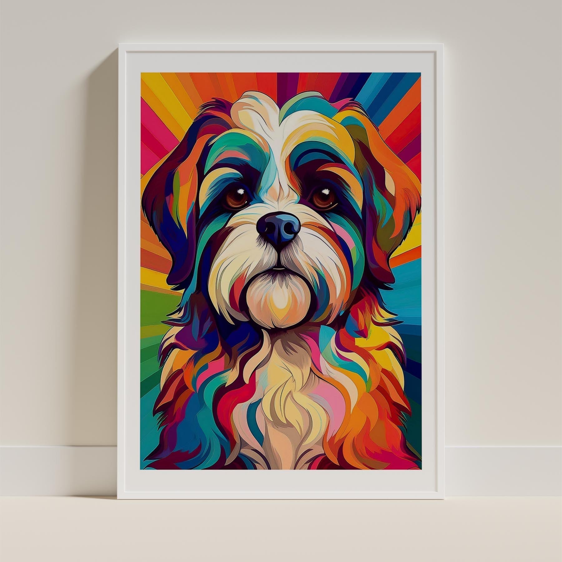 Shih Tzu Colour Graphics image 9