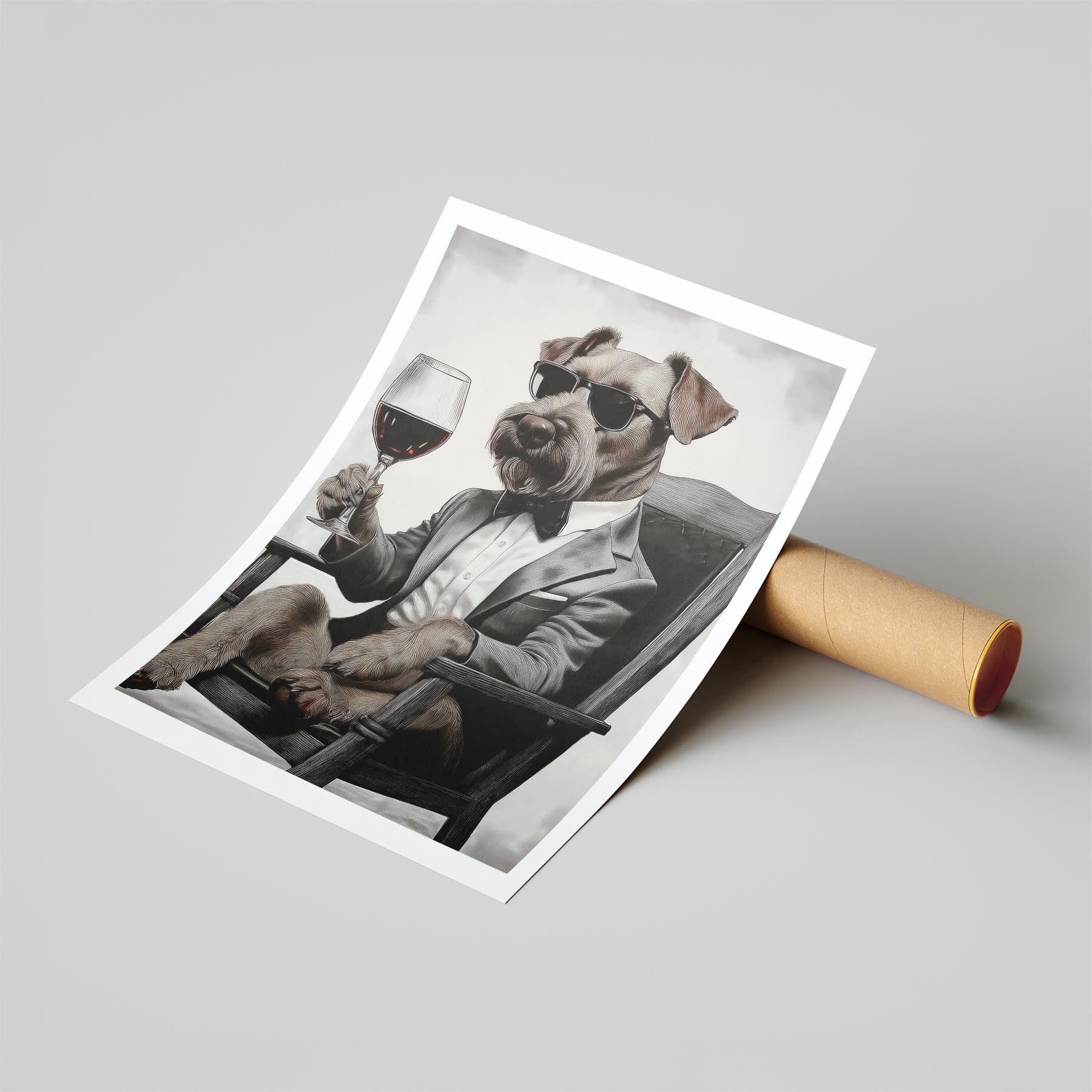 Irish Terrier The Distinguished Gentleman Dog Series image 6