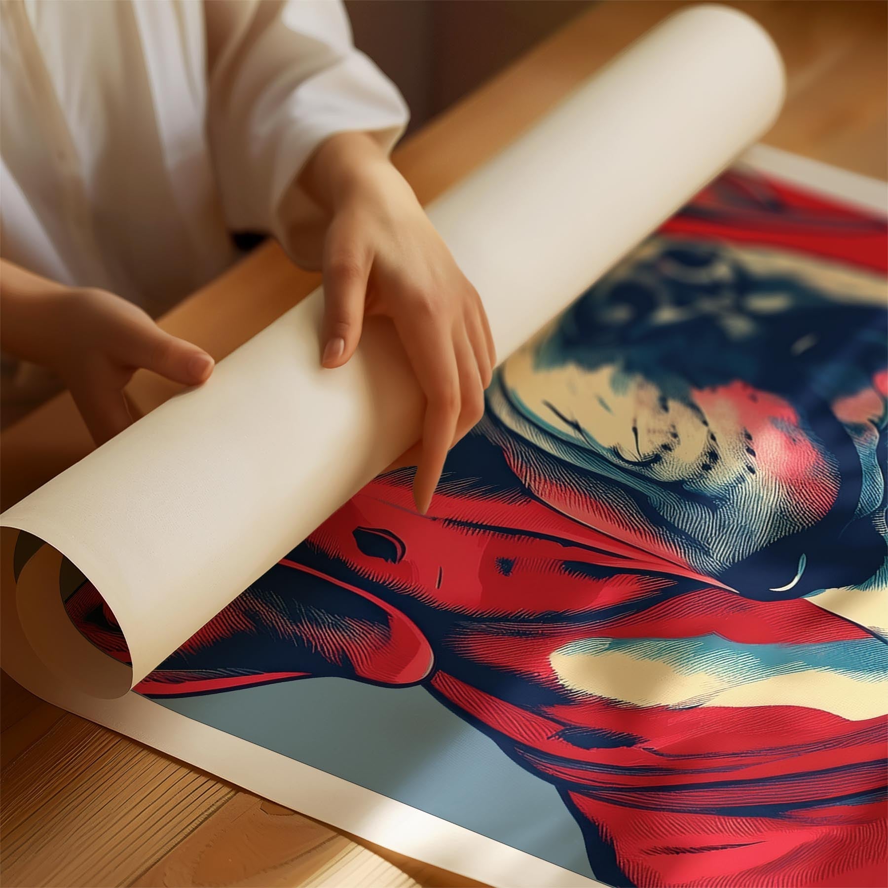 Dogue de Bordeaux HOPE Series Inspired by the Obama Poster image 1