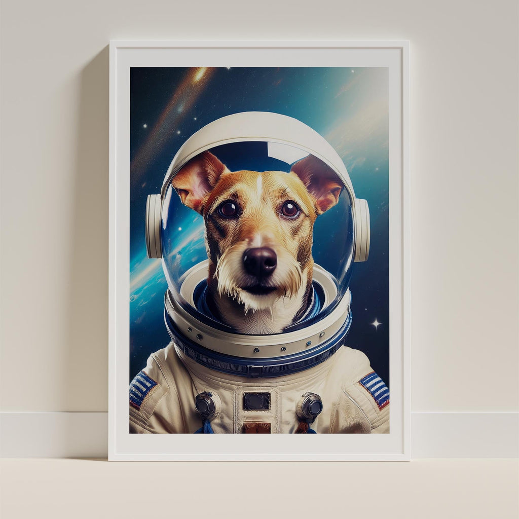 Fox Terrier Astronaut Dog Series image 9