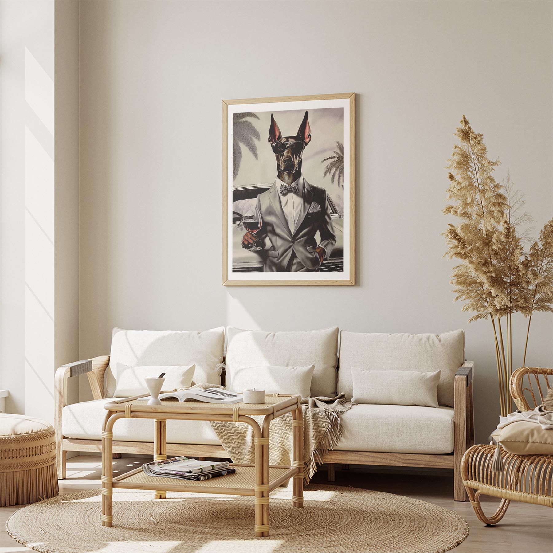 Doberman The Distinguished Gentleman Dog Series image 2