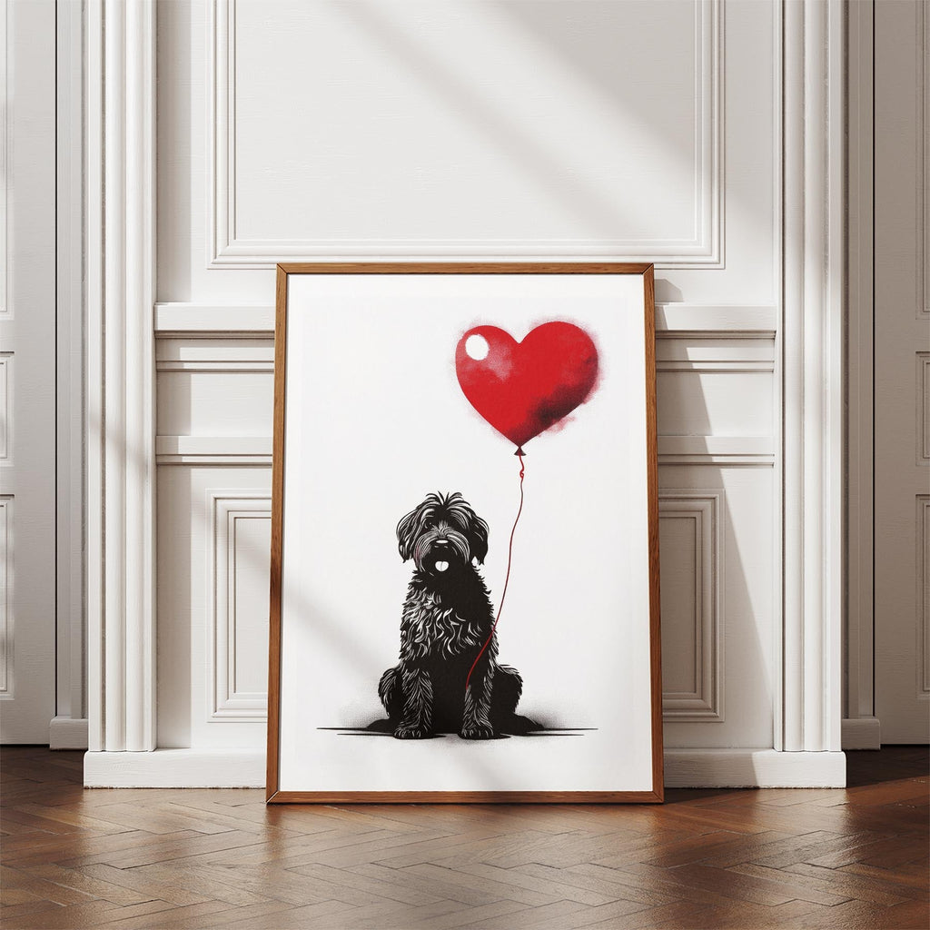 Smithfield Sheepdog DOGSY Series inspired by the Art of Banksy image 4