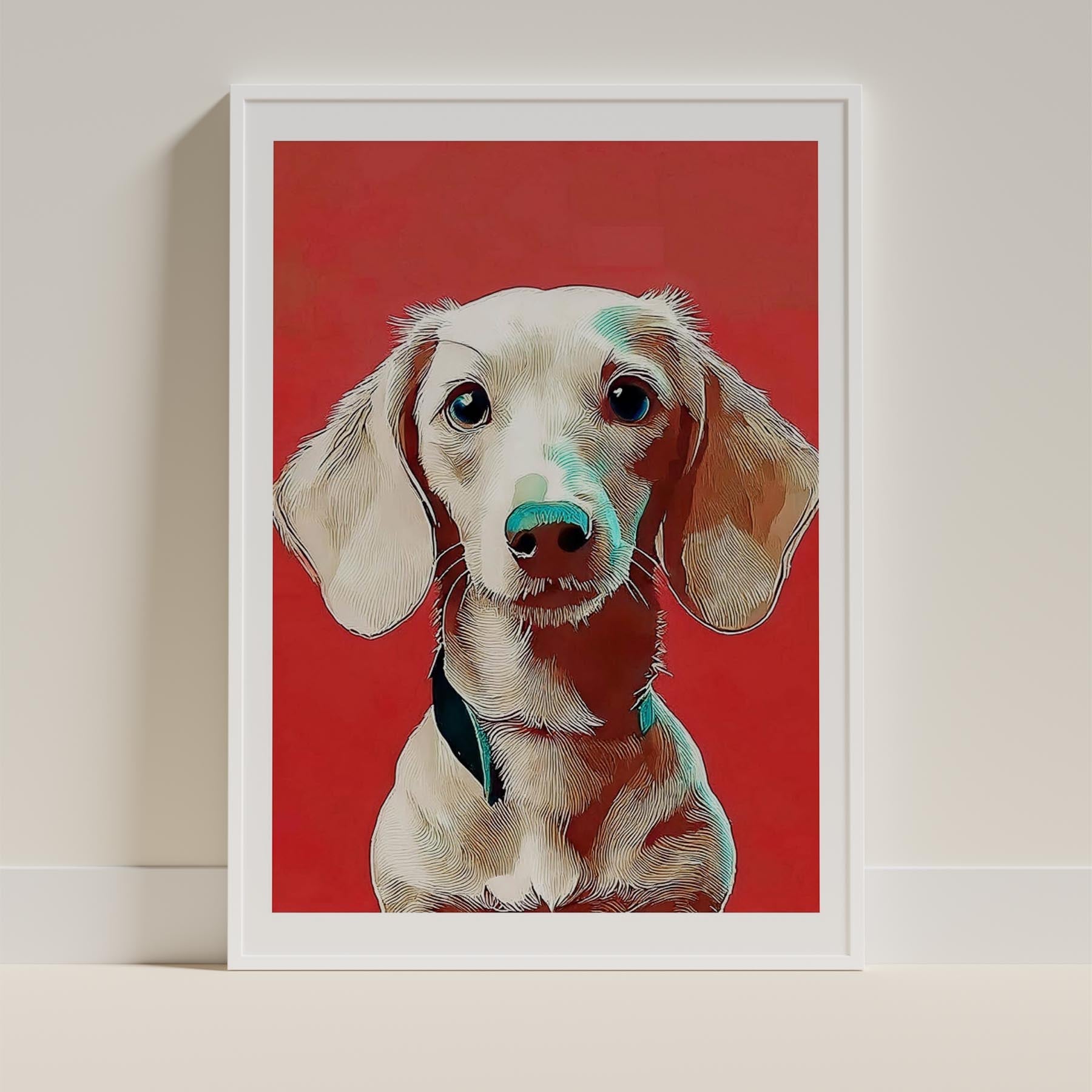 Dachshund Red Dog Series image 9