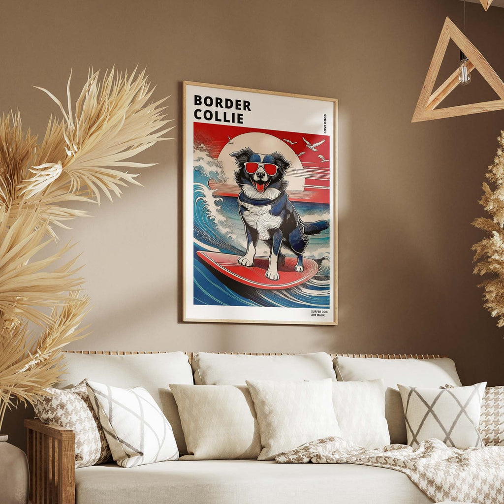 Border Collie Hokosai Surfer Dogs 1 image 5