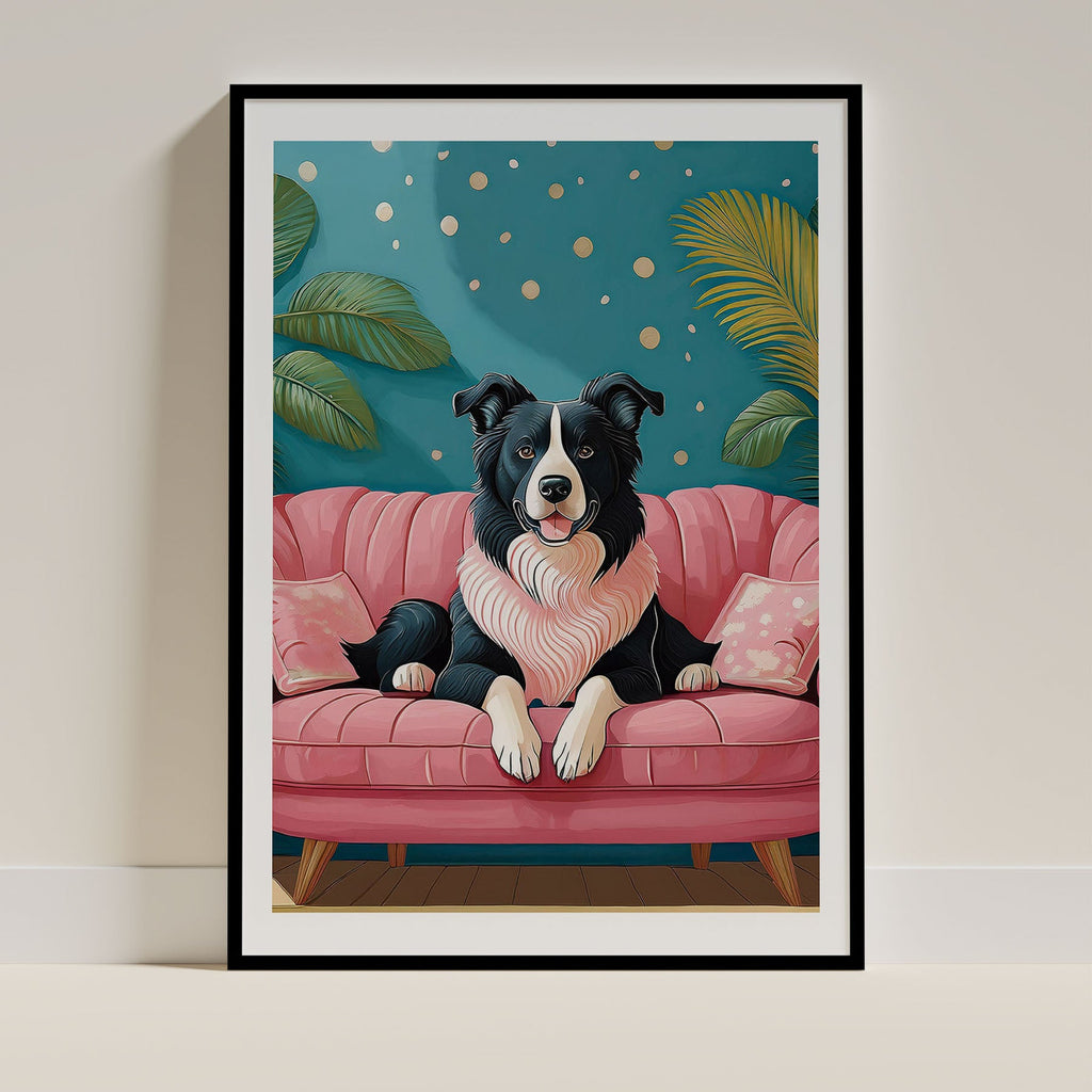 Border Collie  Just Lounging Around 2 image 0