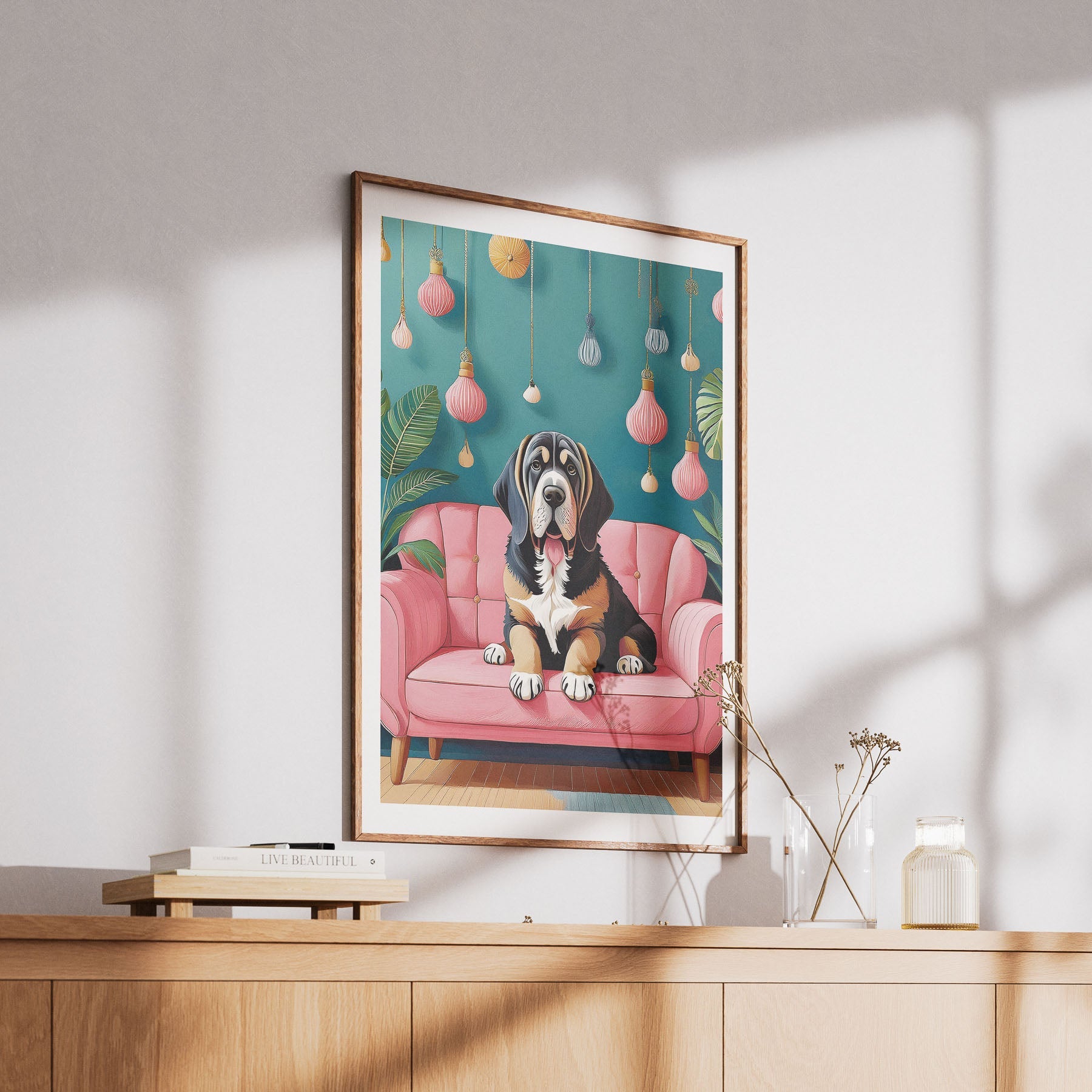 Bloodhound  Just Lounging Around image 6