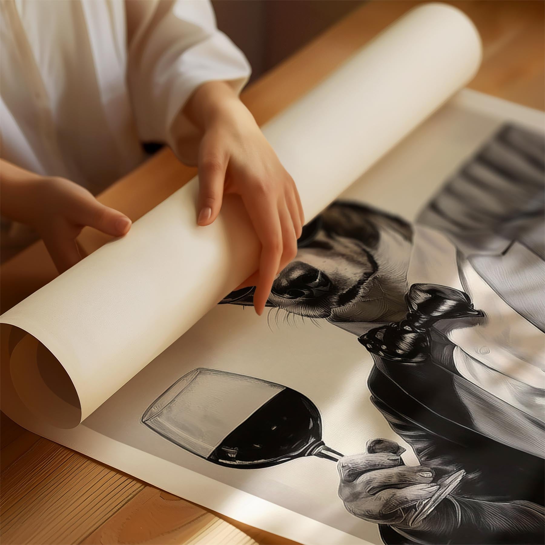 Jack Russell The Distinguished Gentleman Dog Series image 1