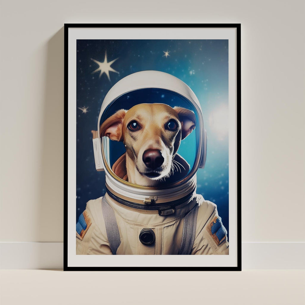 Whippet Astronaut Dog Series image 12