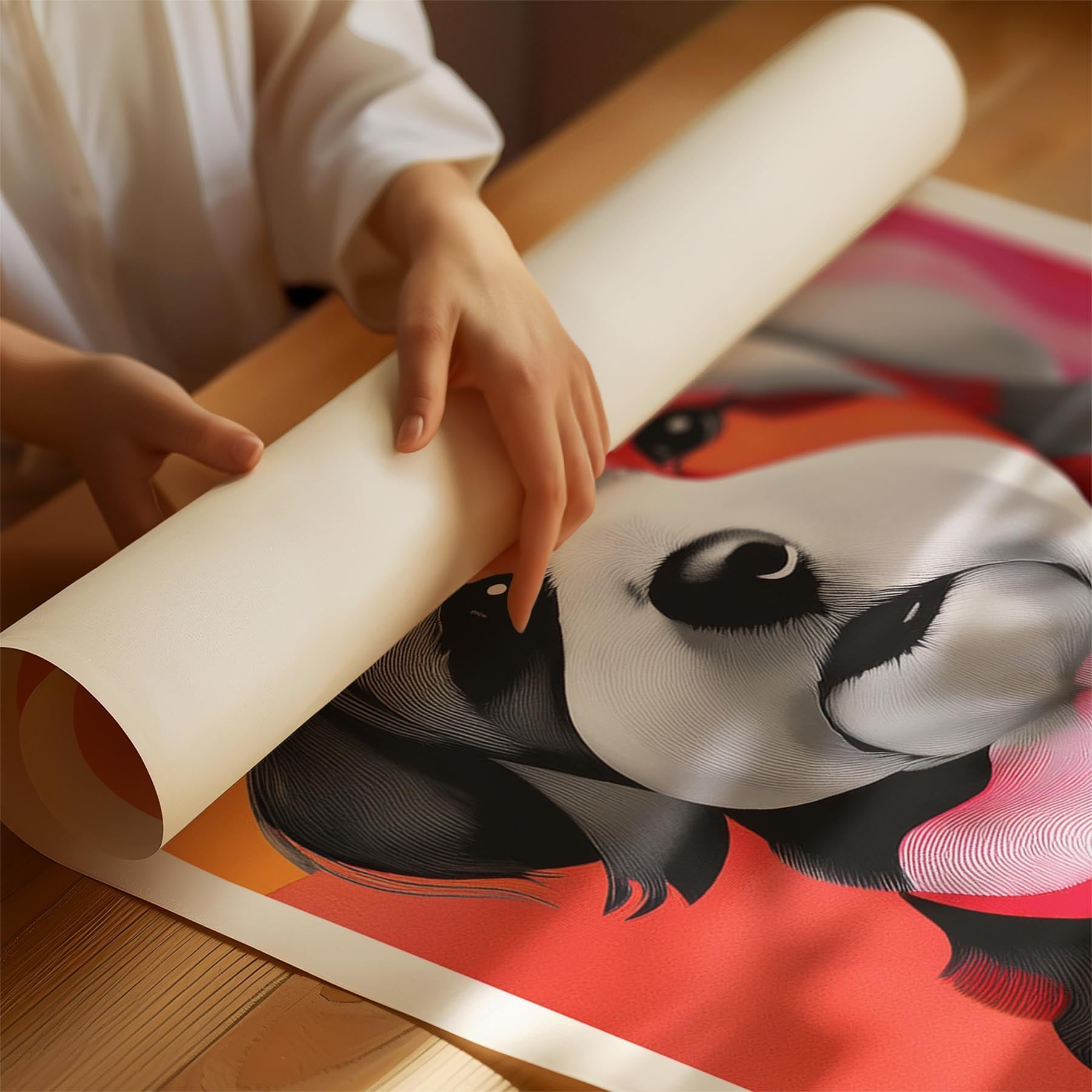 Havanese Modern Pop Dog Series image 1