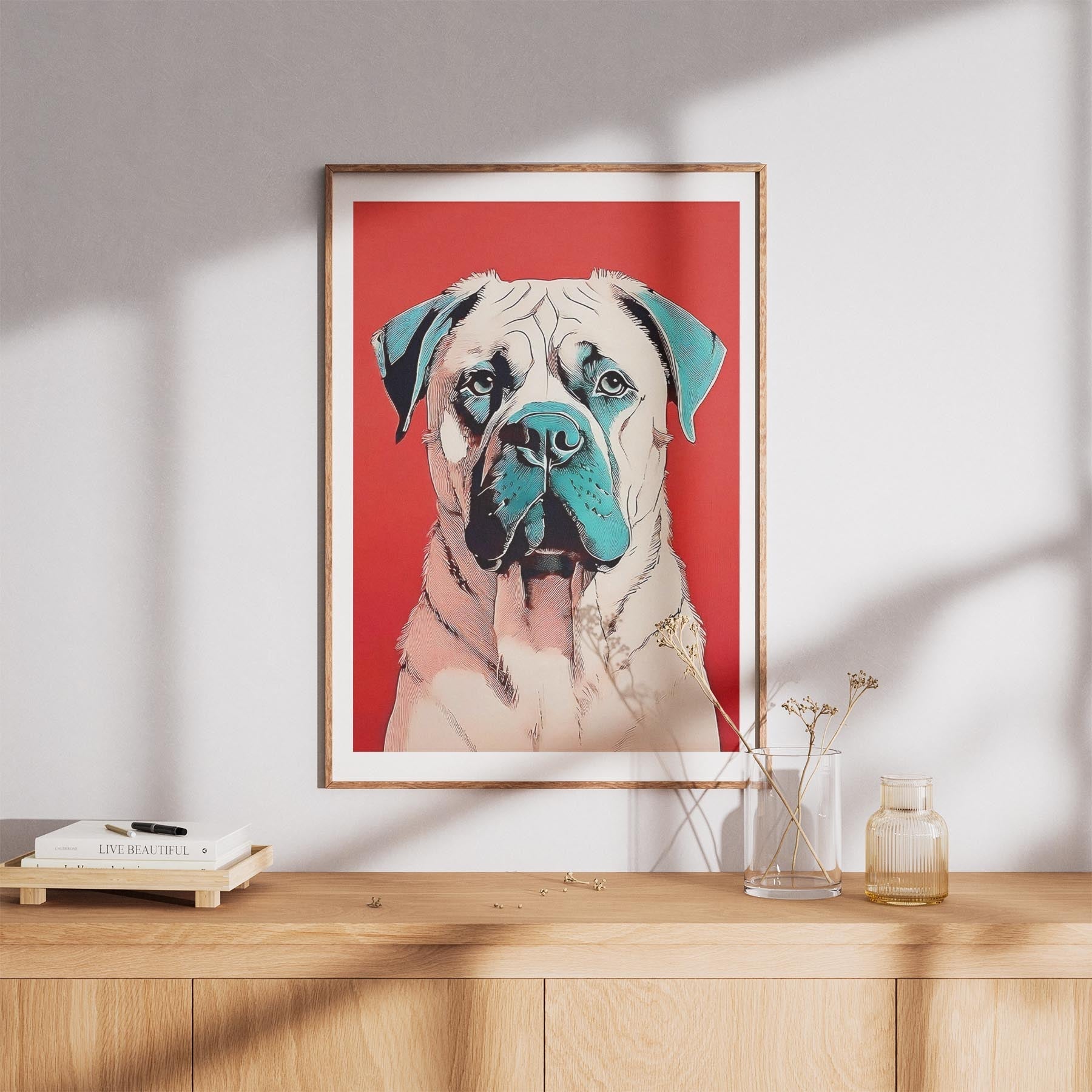 Bullmastiff Red Dog Series image 8