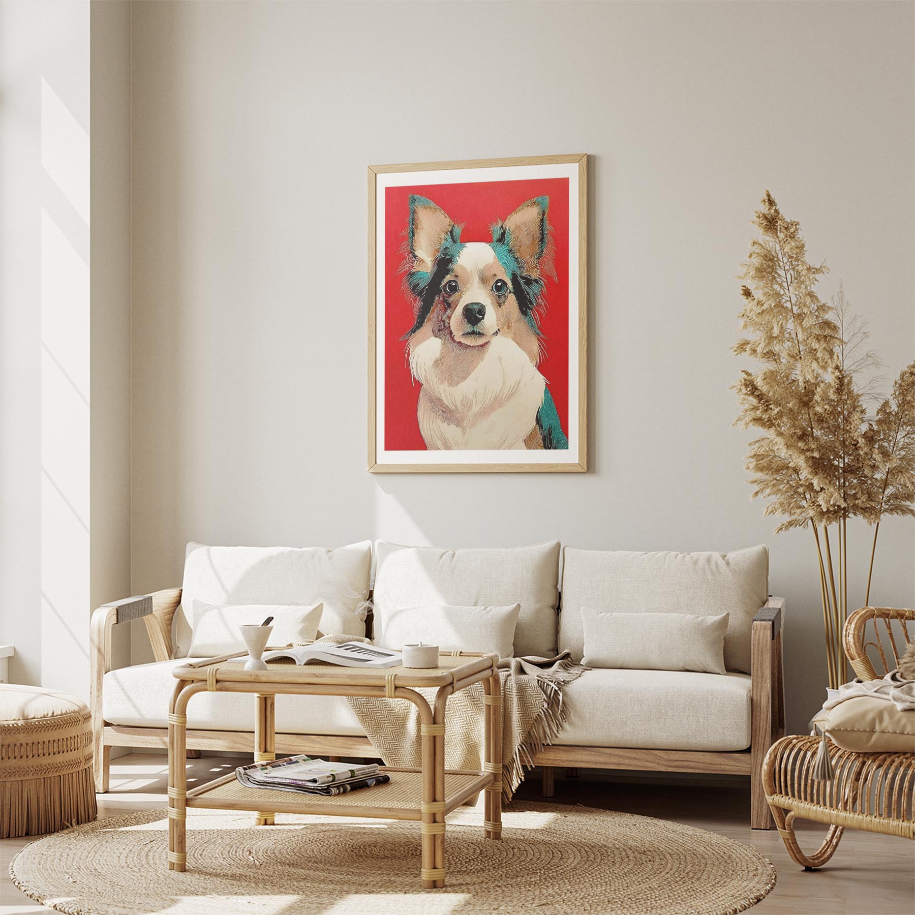 Papillon Red Dog Series image 2