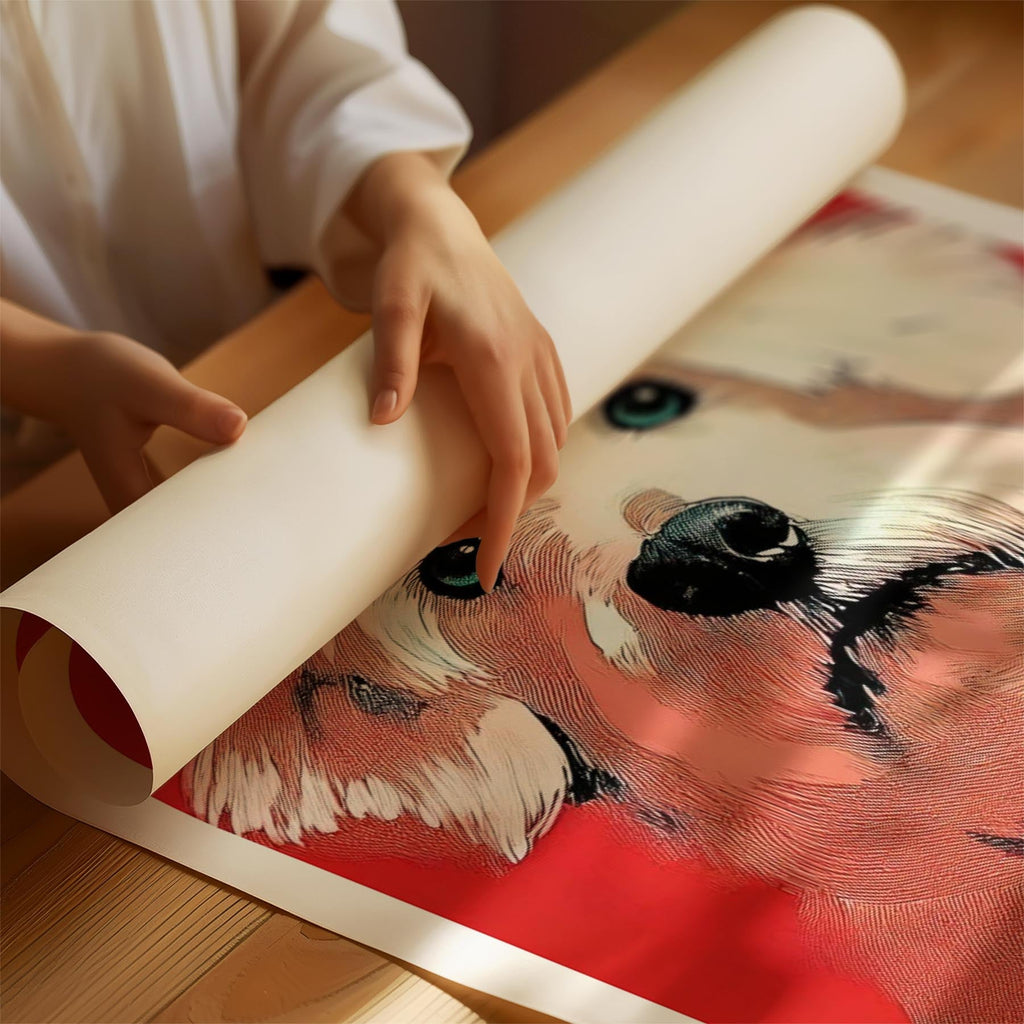 Coton de Tulear Red Dog Series image 1