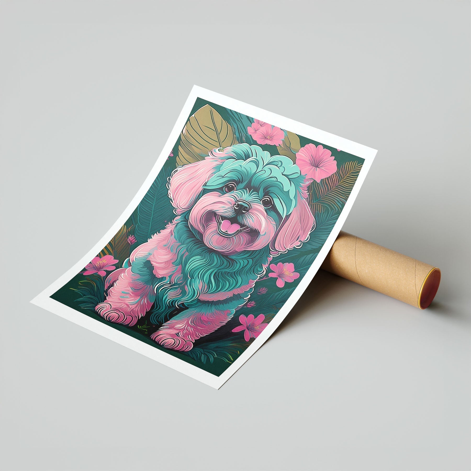 Havapoo Hokosai Surfer Dogs 1 image 9