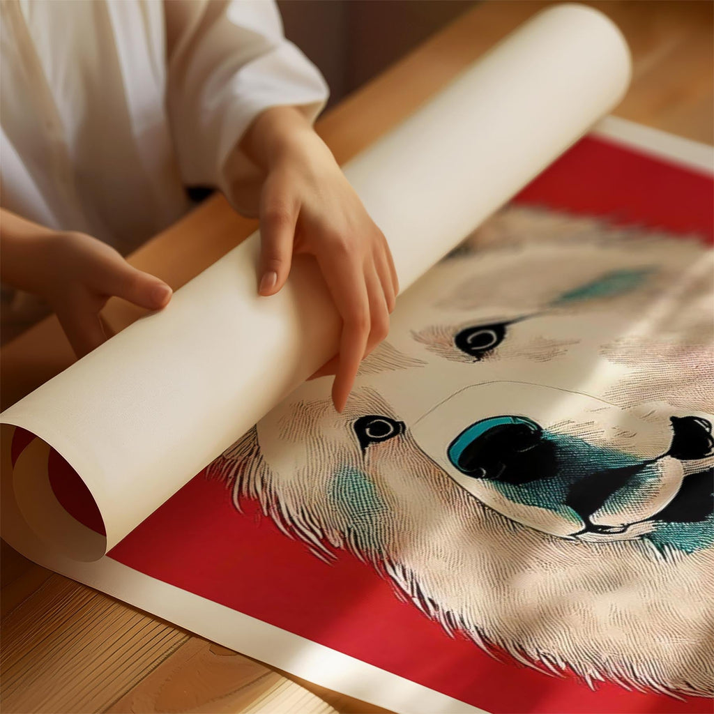 Samoyed Red Dog Series image 1