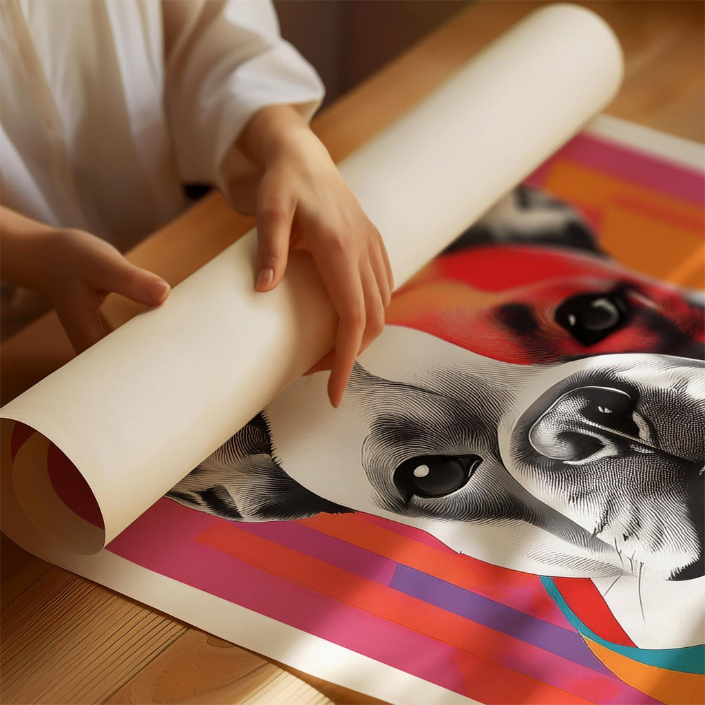 French Bulldog Modern Pop Dog Series image 1