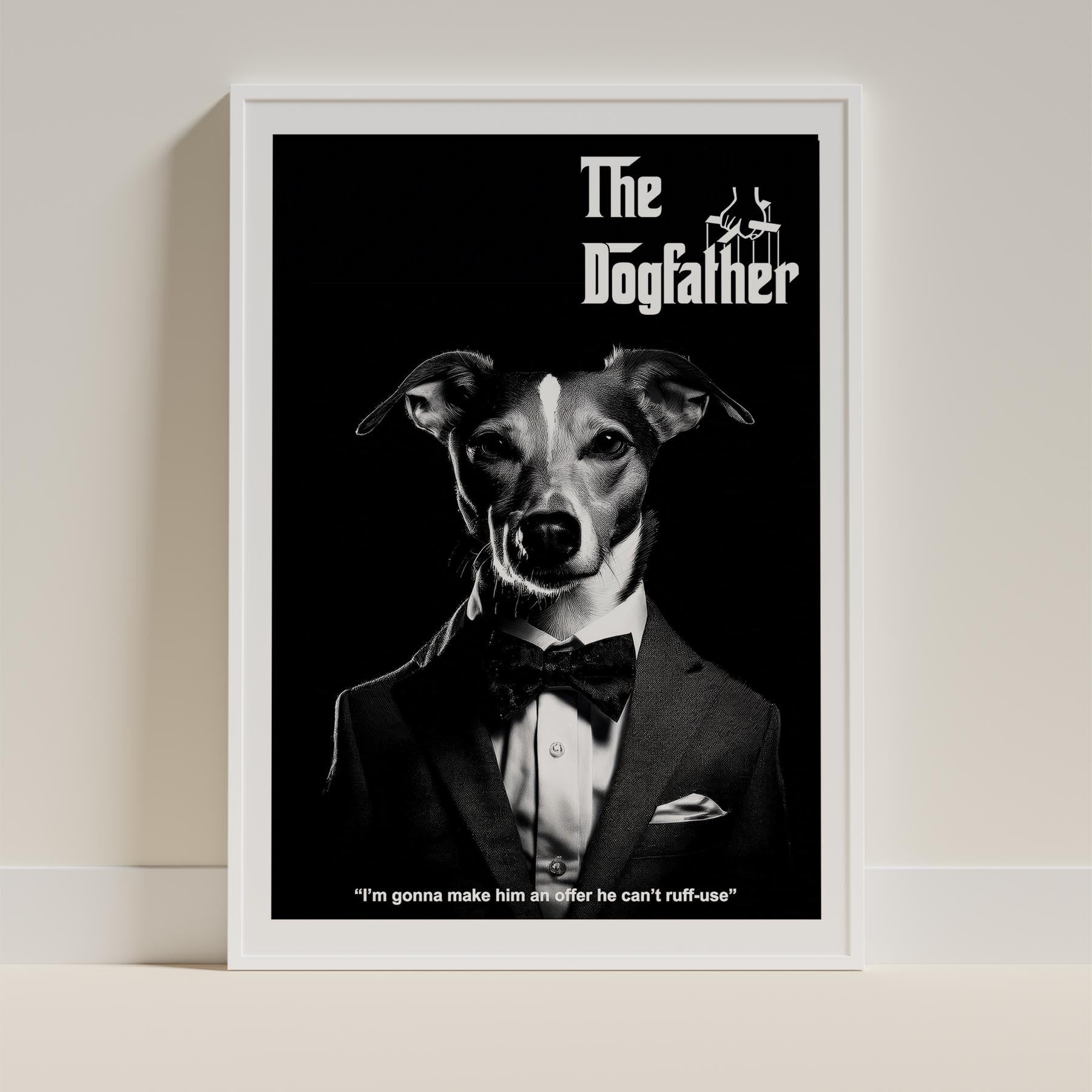 Whippet Mafia Dog Series image 10