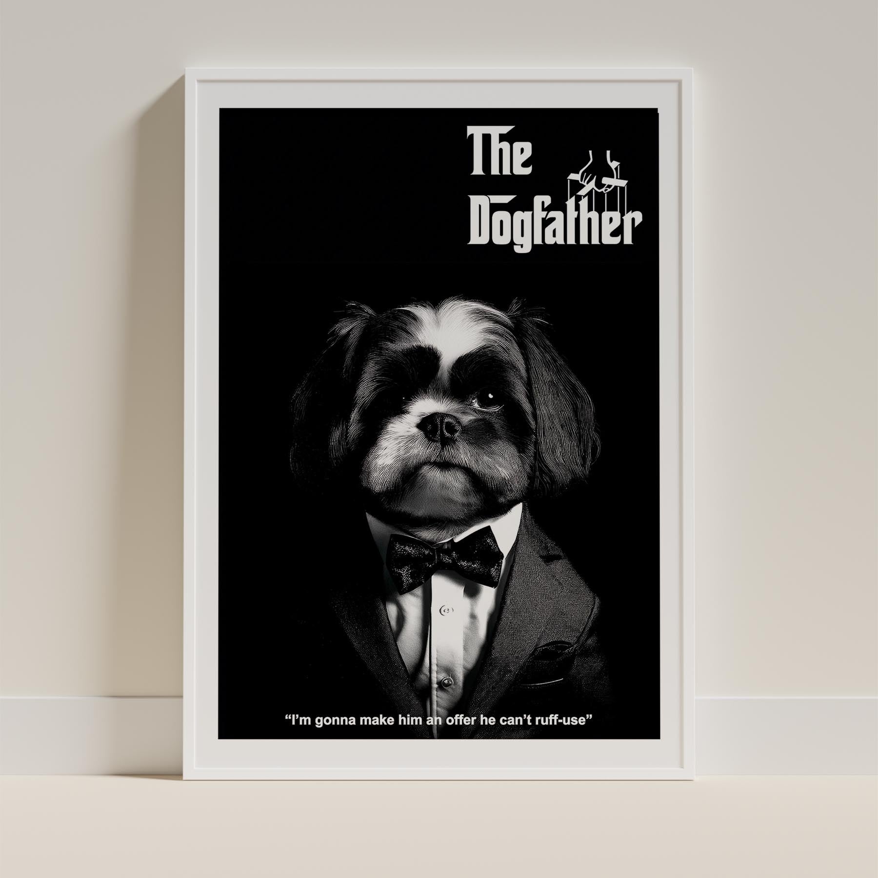 Shih Tzu Mafia Dog Series image 9