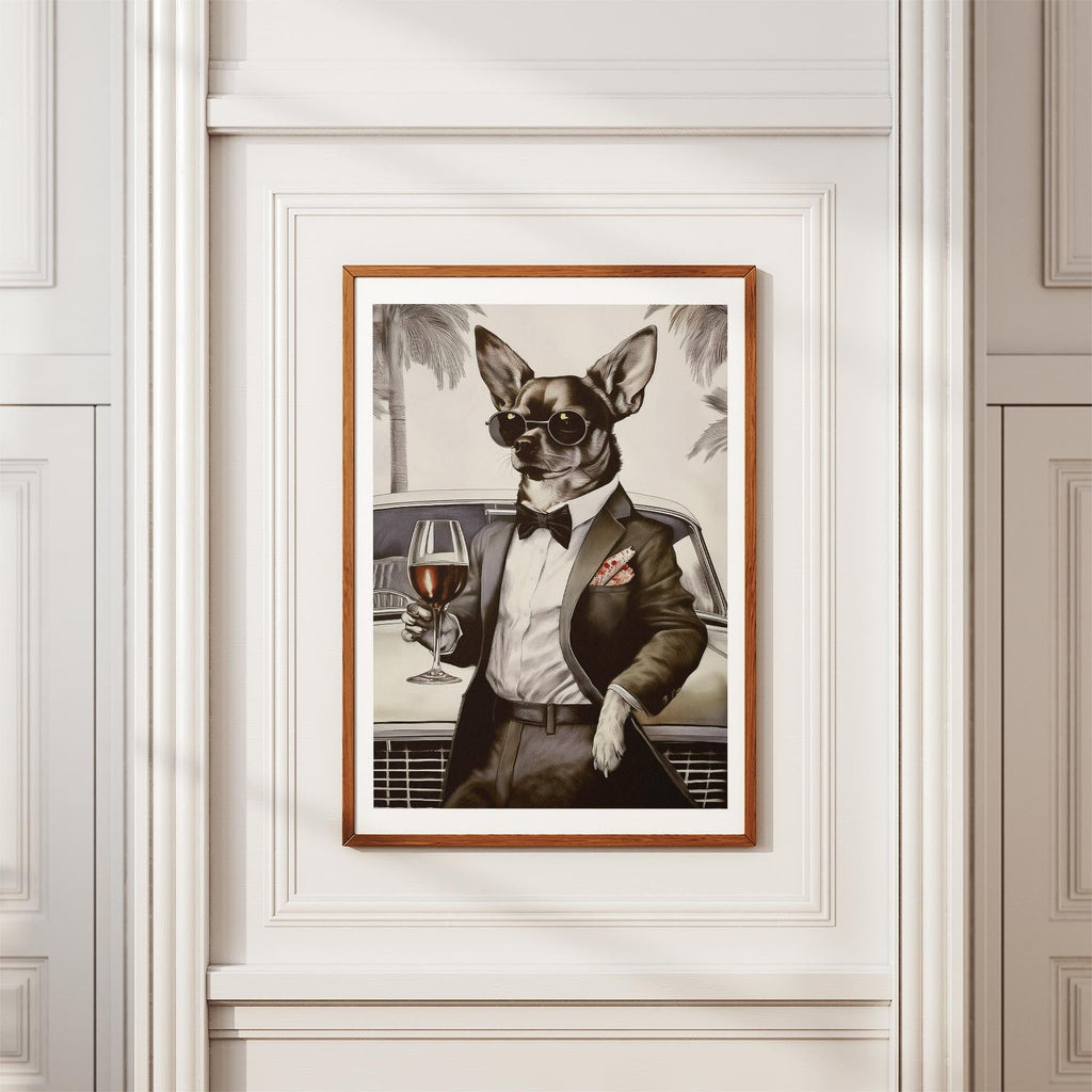 Chihuahua The Distinguished Gentleman Dog Series image 3