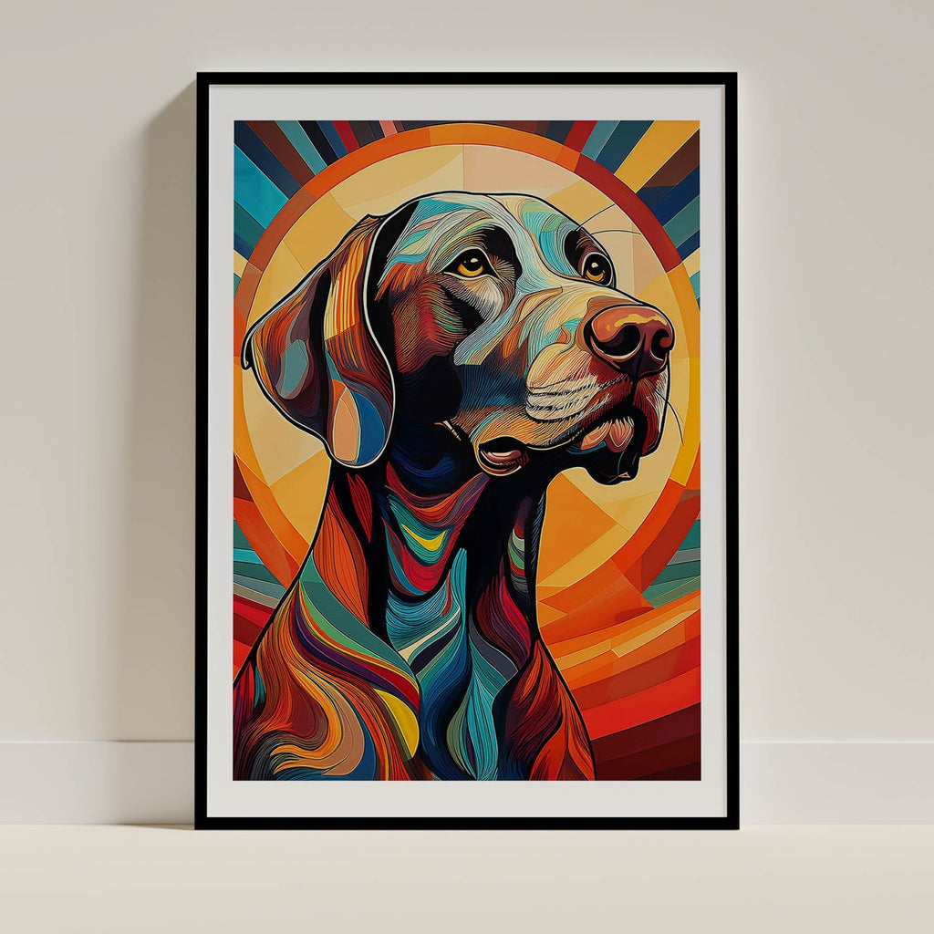 German Shorthaired Pointer Colour Graphics 1 image 0