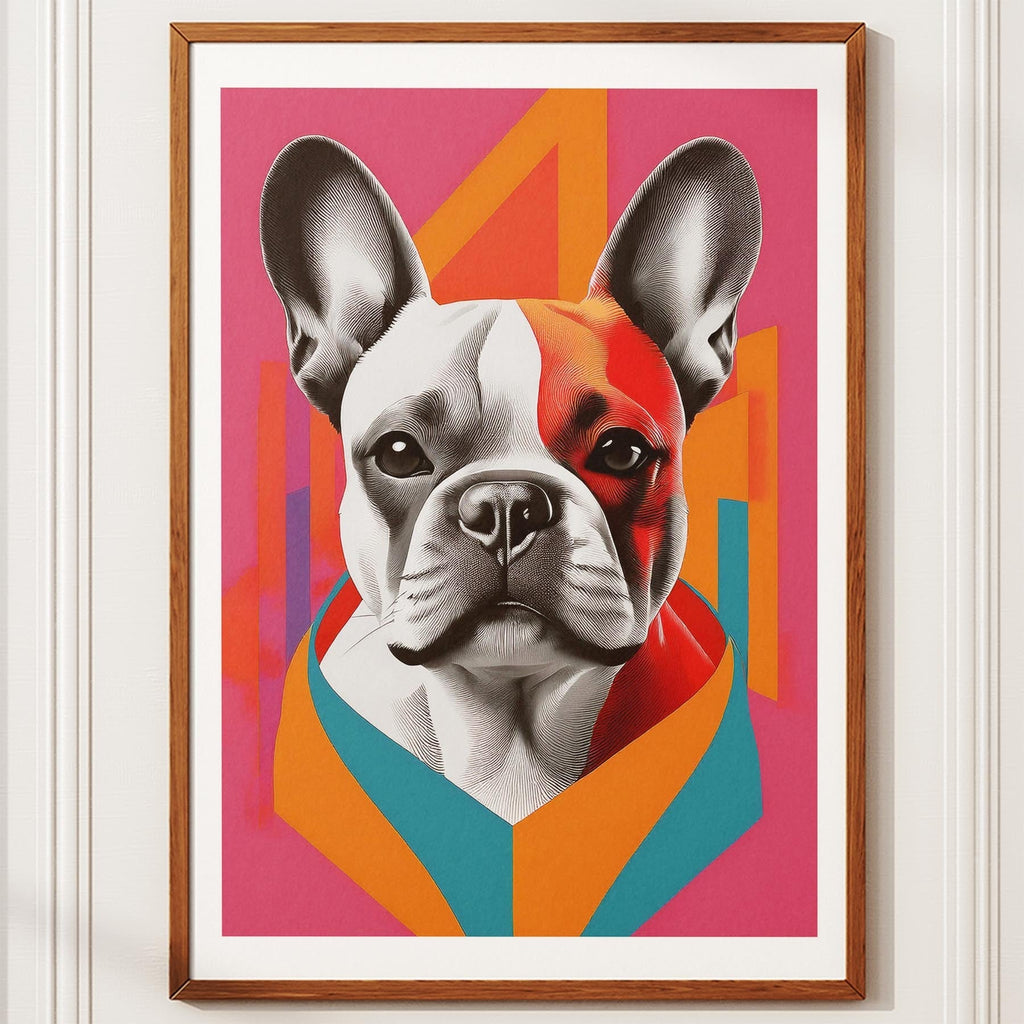 French Bulldog Modern Pop Dog Series image 10