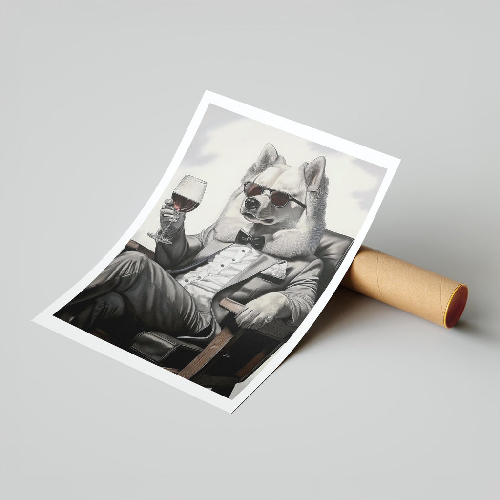 Samoyed The Distinguished Gentleman Dog Series image 6