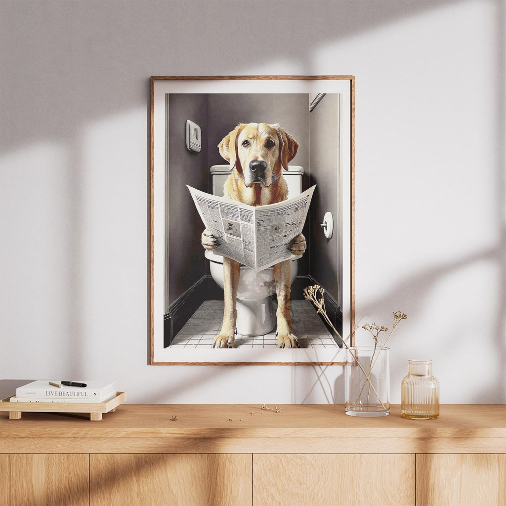 Labrador Retriever Toilet Humour Dog Series 5 image 8