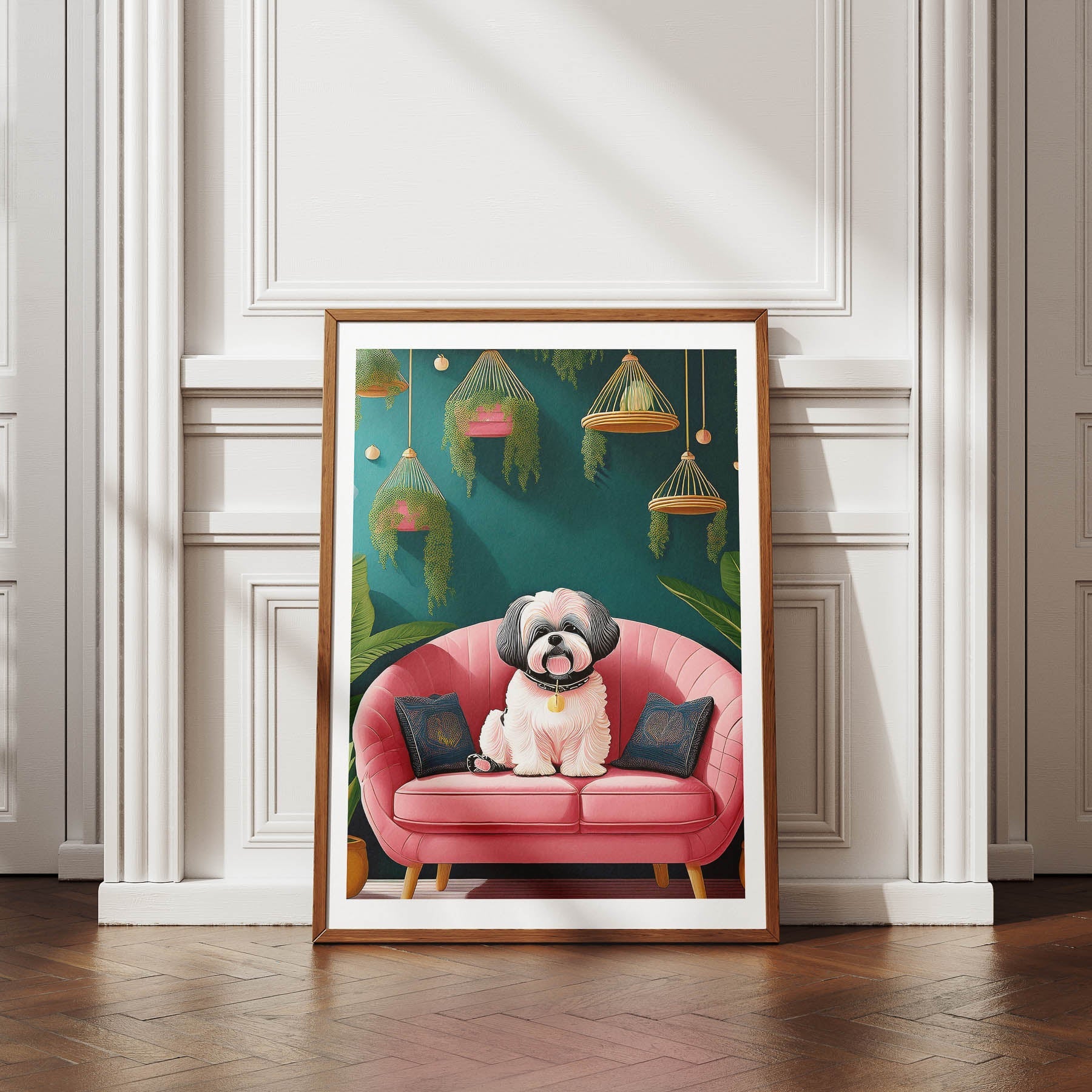 Bichon Frise  Just Lounging Around image 4