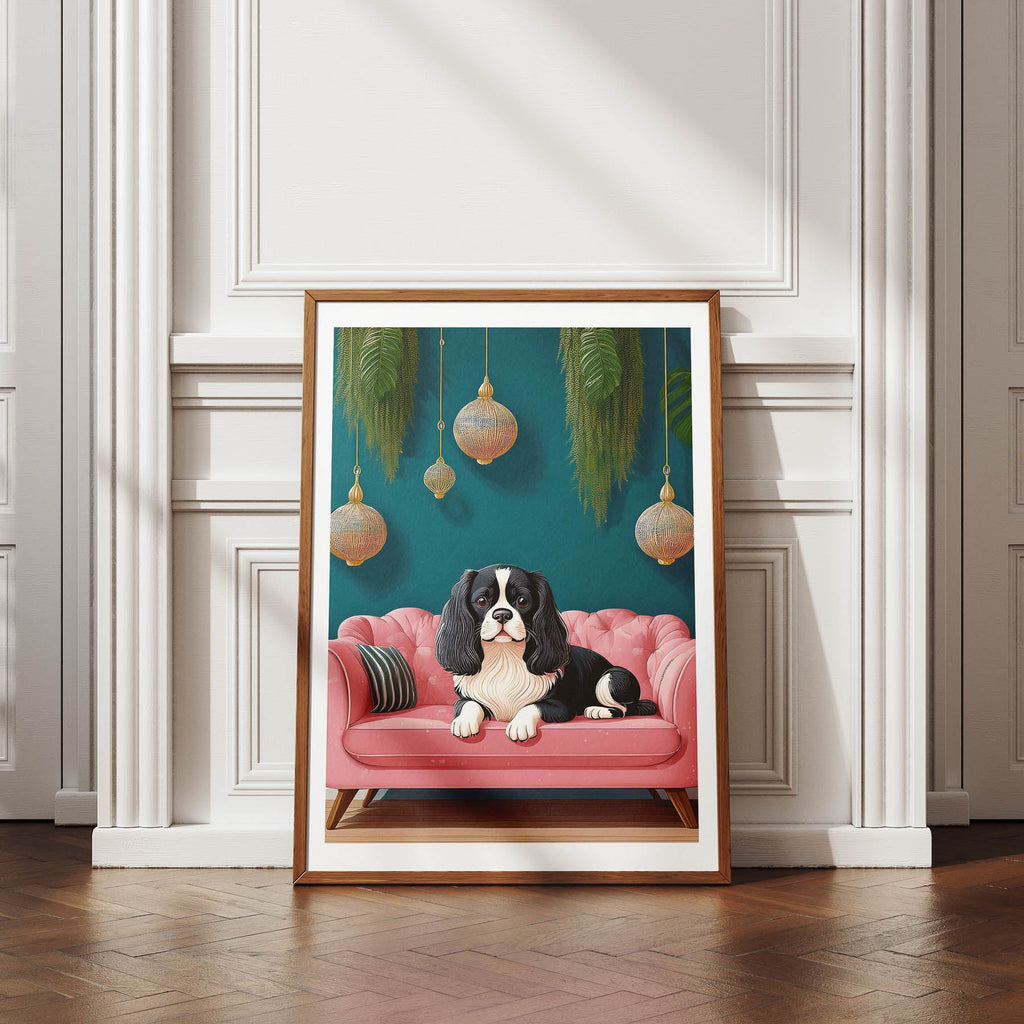 Cavalier King Charles Spaniel  Just Lounging Around image 4