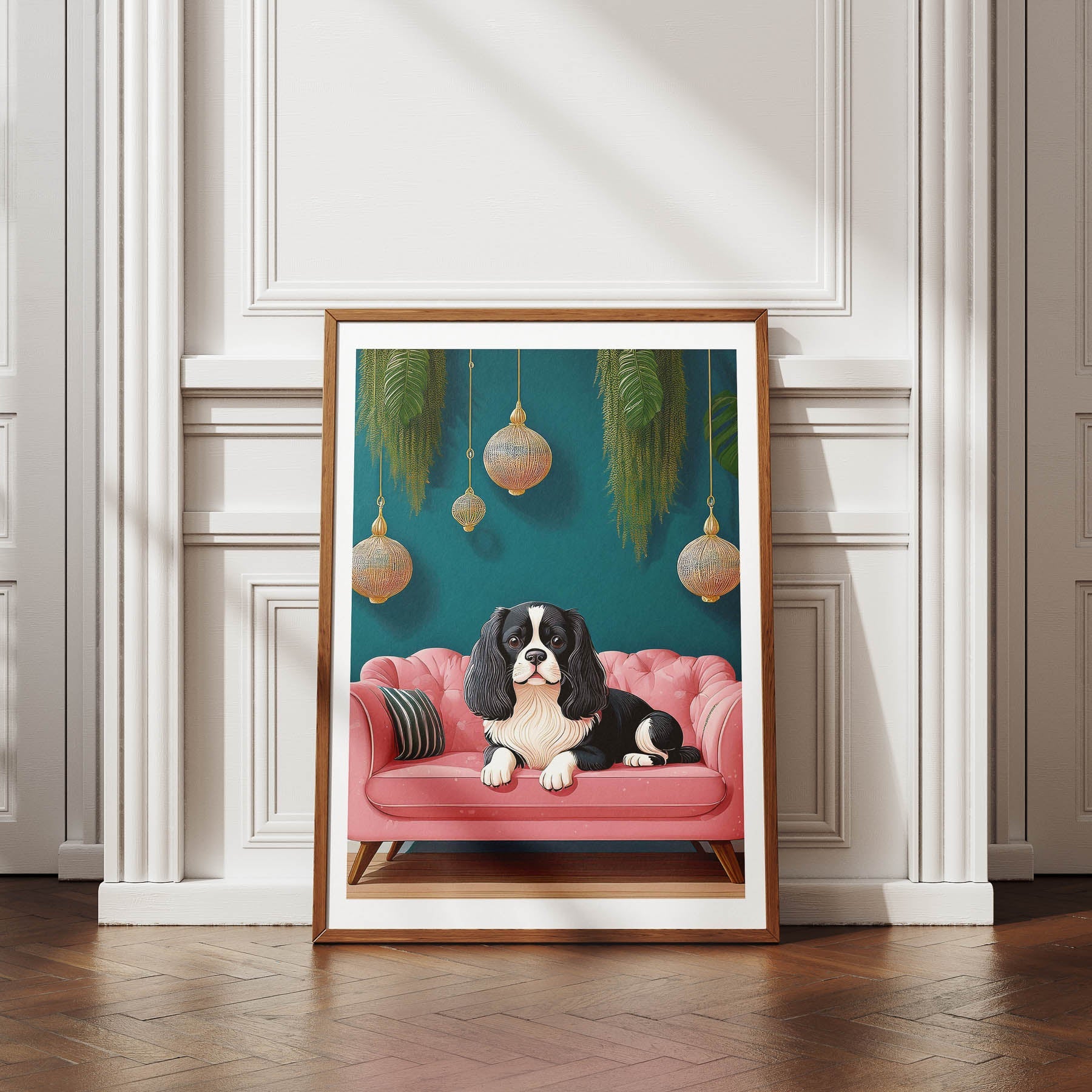 Cavalier King Charles Spaniel  Just Lounging Around image 4